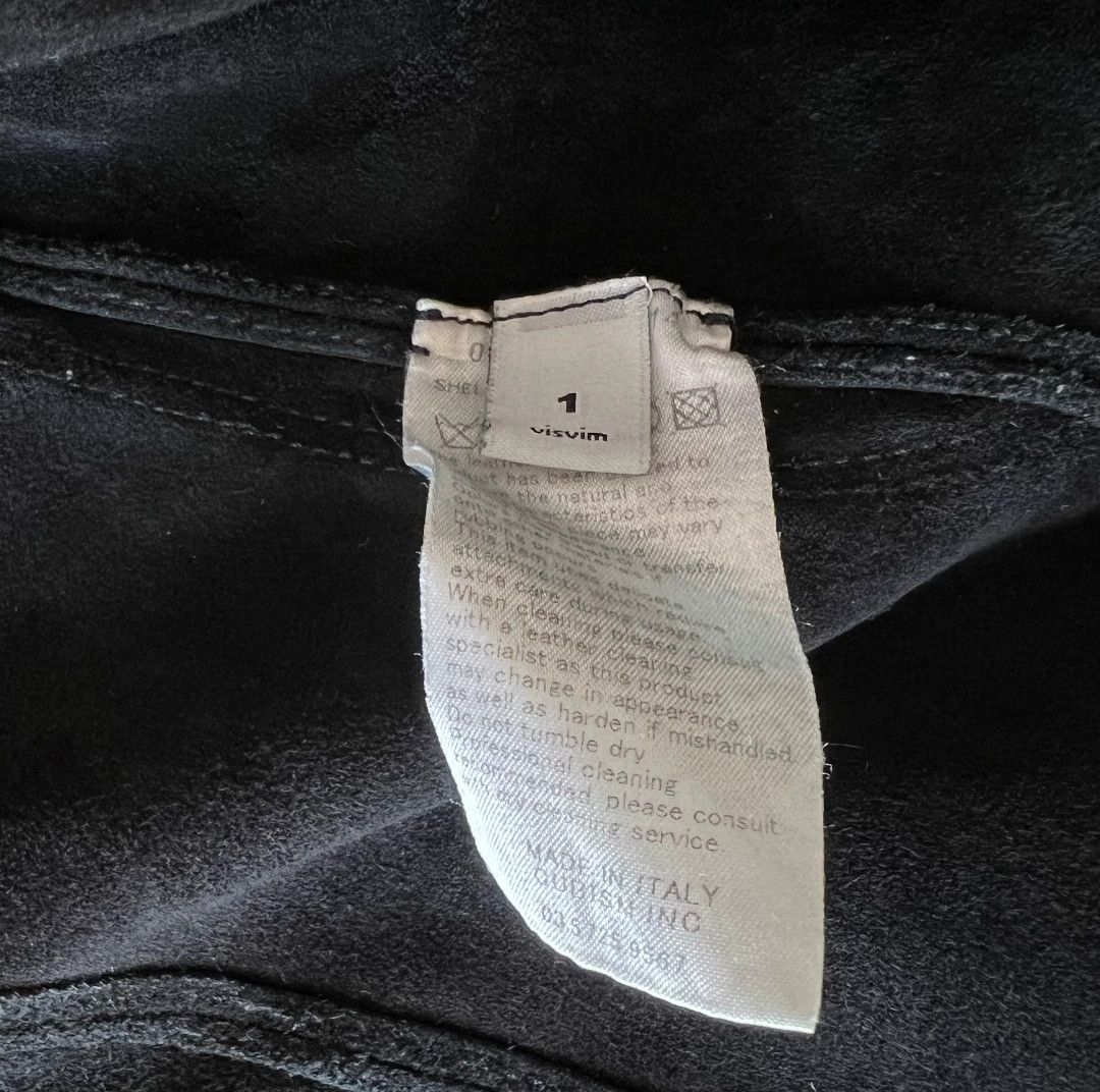 Visvim Visvim 12AW Novalis Blouson IT JKT Size US S / EU 44-46 / 1 - 6 Thumbnail