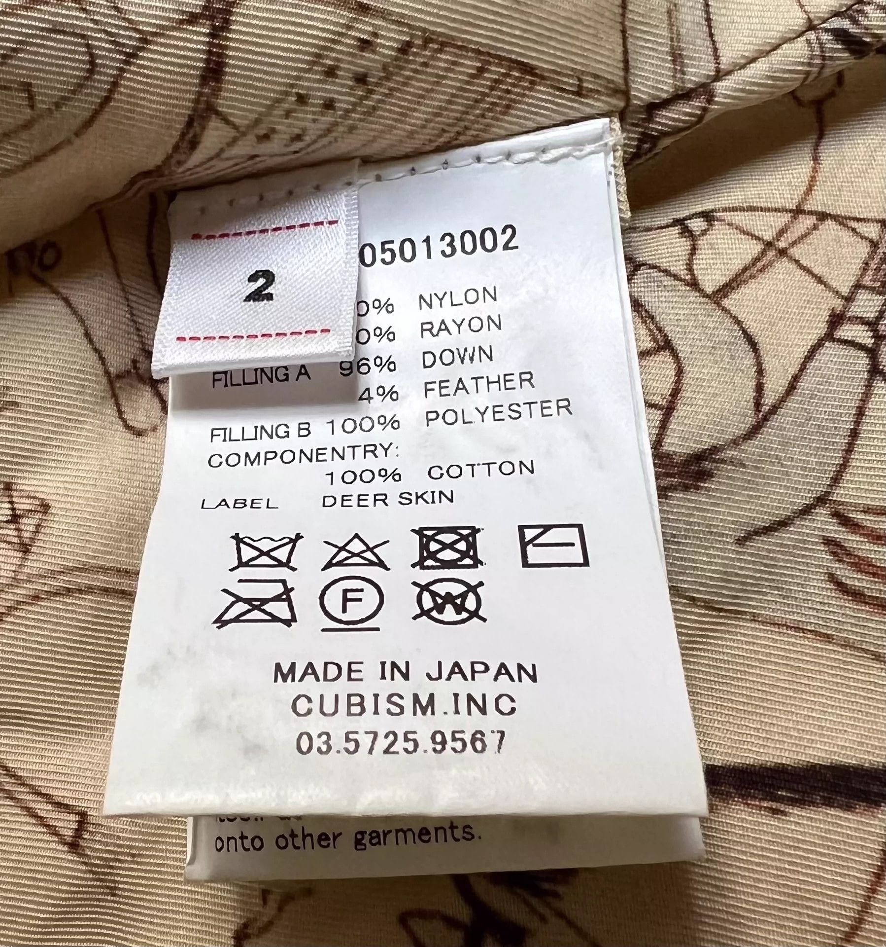 Visvim Visvim 19AW 101 Down JKT Size US M / EU 48-50 / 2 - 5 Thumbnail