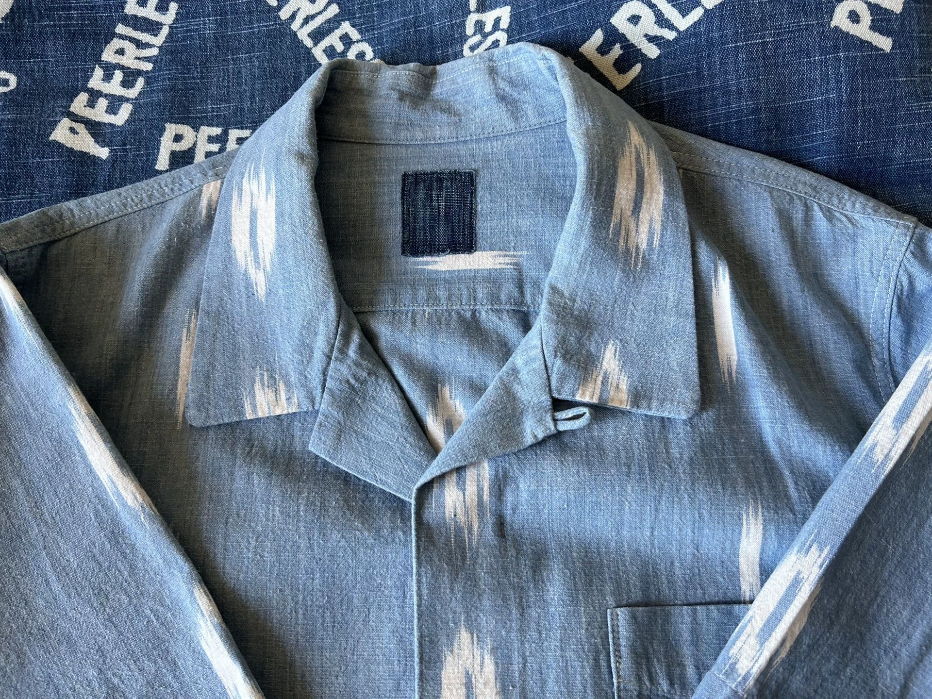 Visvim Visvim ICT 19SS Free Edge Shirt S/S N.D. Size US XL / EU 56 / 4 - 5 Thumbnail