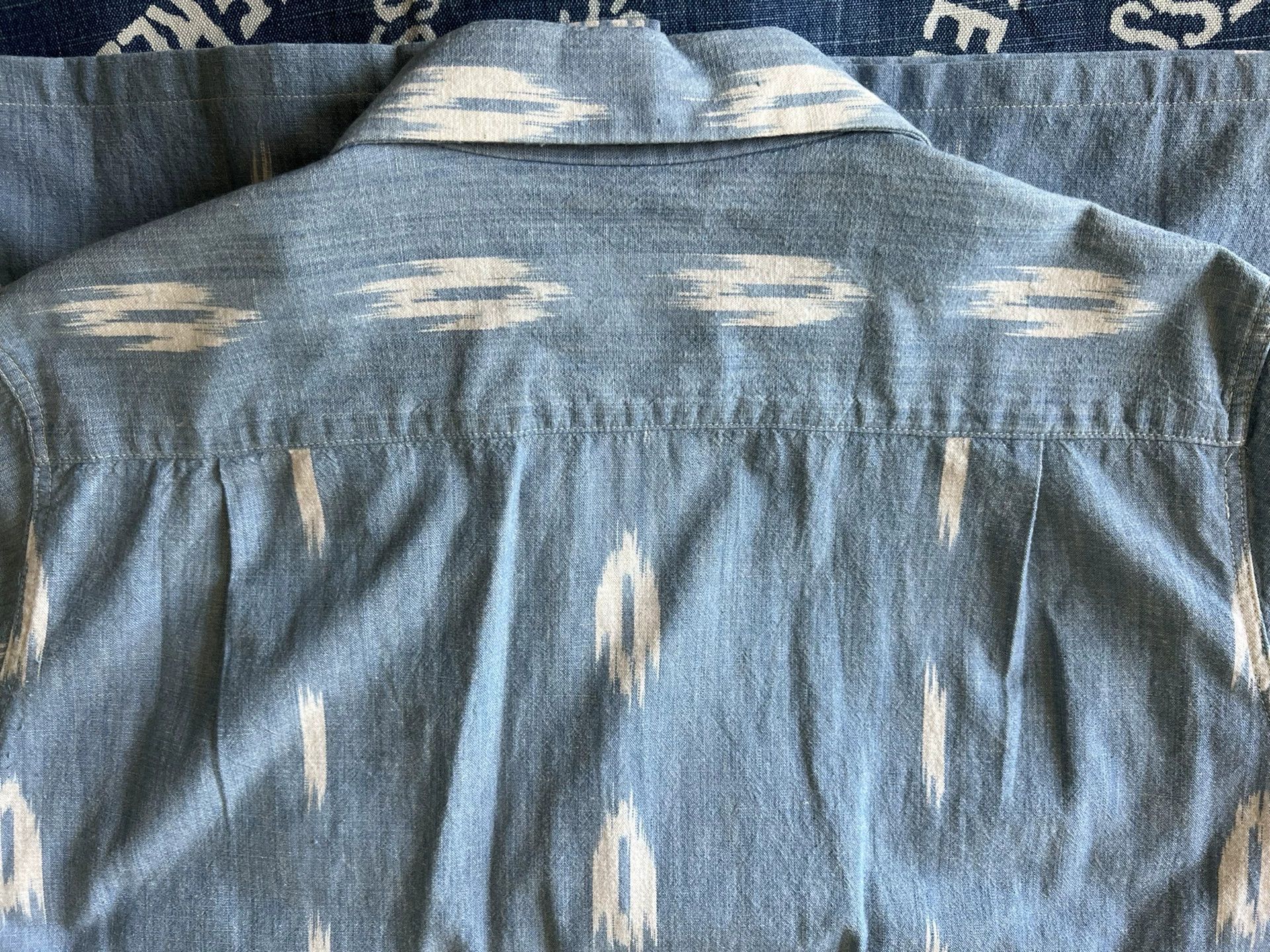 Visvim Visvim ICT 19SS Free Edge Shirt S/S N.D. Size US XL / EU 56 / 4 - 6 Thumbnail