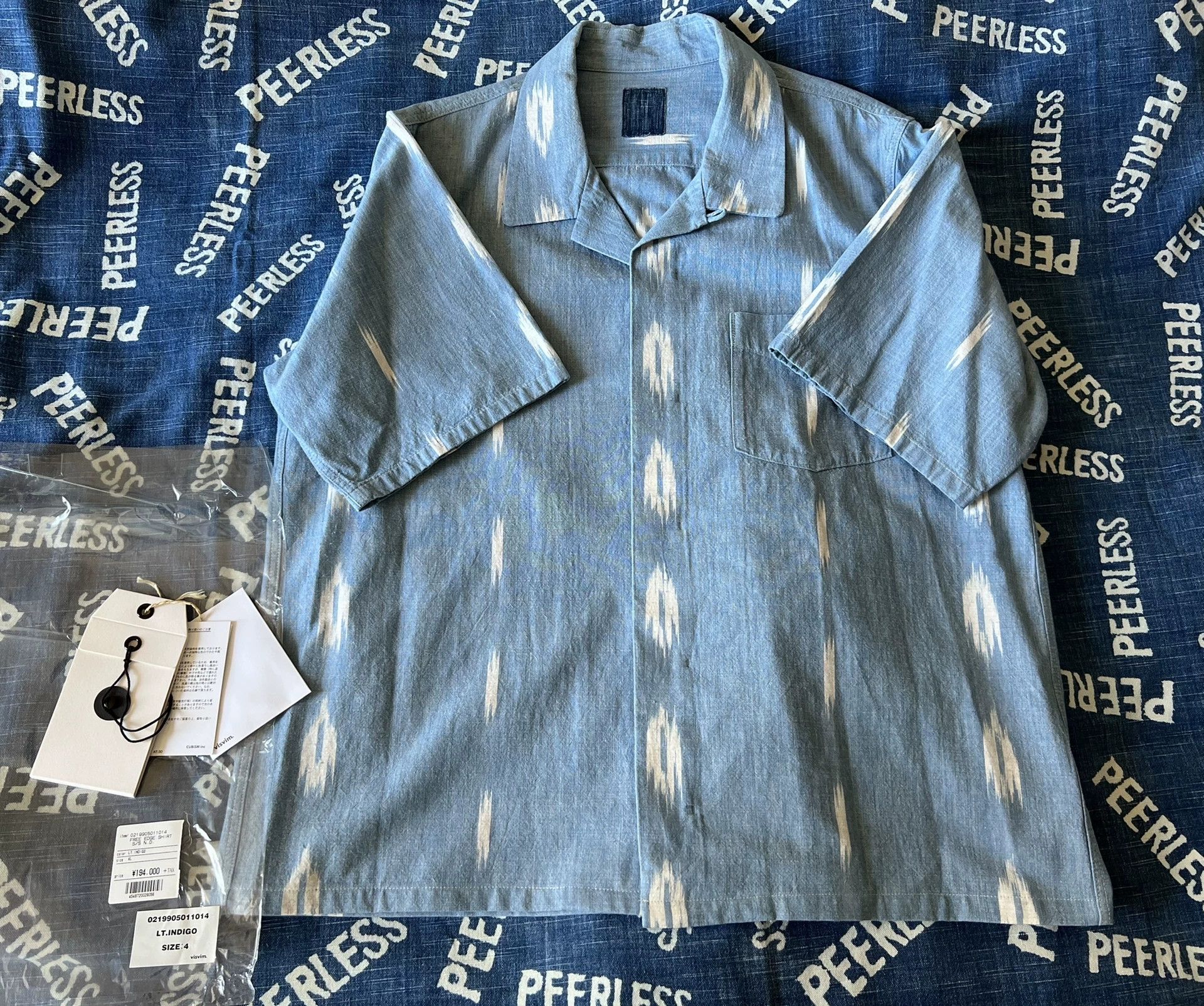 Visvim Visvim ICT 19SS Free Edge Shirt S/S N.D. Size US XL / EU 56 / 4 - 3 Thumbnail