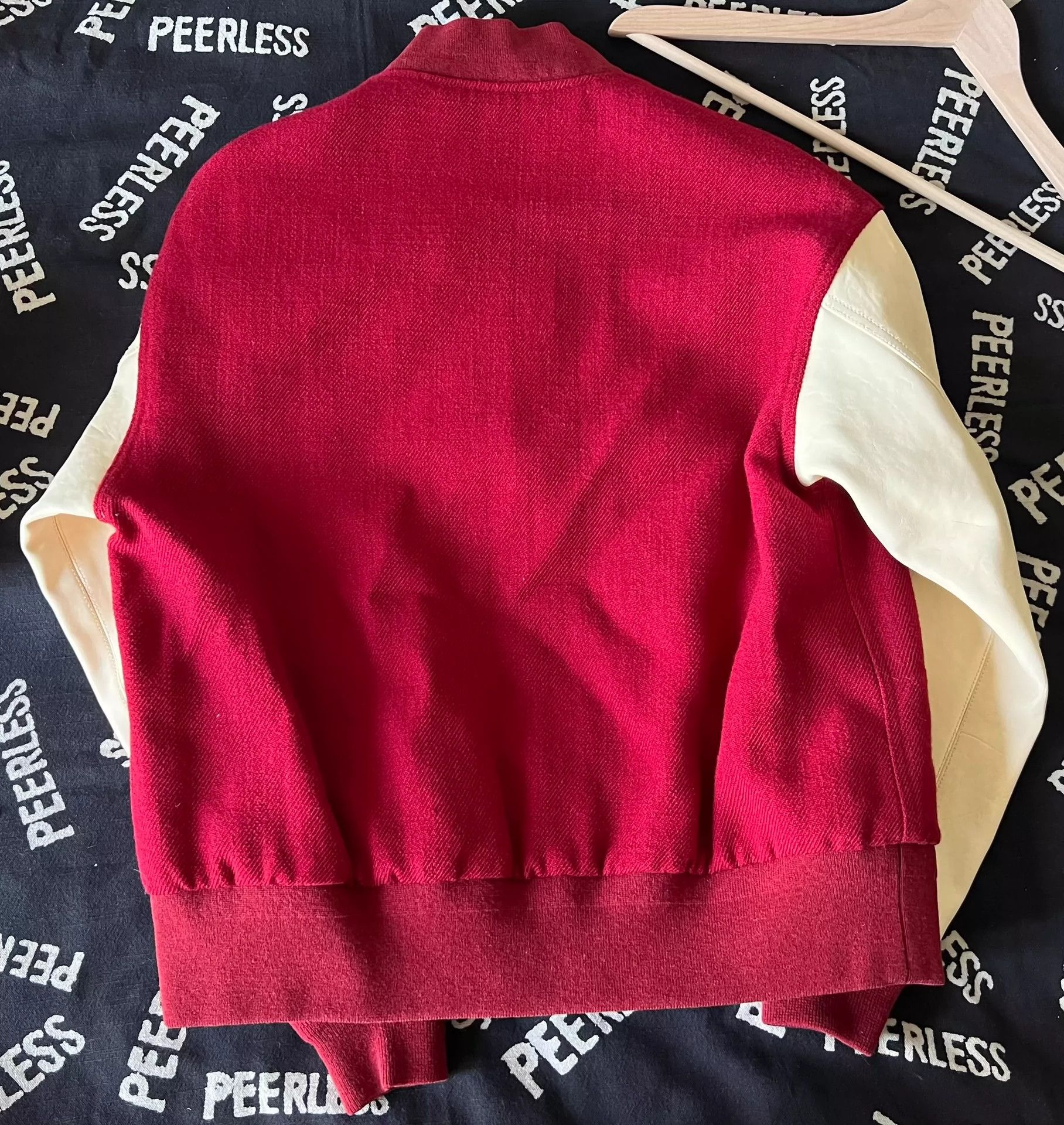 Visvim VISVIM 20AW VARSITY SB JKT (WOOL) Size US S / EU 44-46 / 1 - 3 Thumbnail