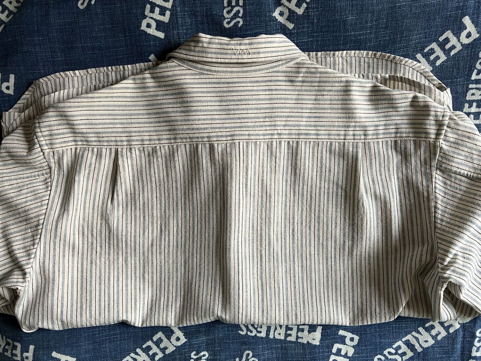 Visvim Visvim 19SS Hemi Shirt L/S H.W Buyi Size US M / EU 48-50 / 2 - 6 Thumbnail