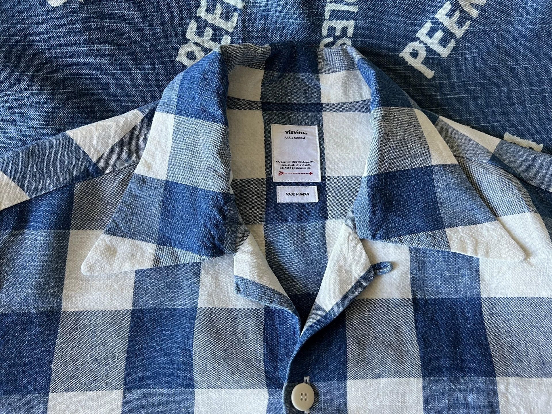Visvim Visvim 19SS Irving Shirt S/S（ N.D. Plaid） Size US L / EU 52-54 / 3 - 3 Thumbnail