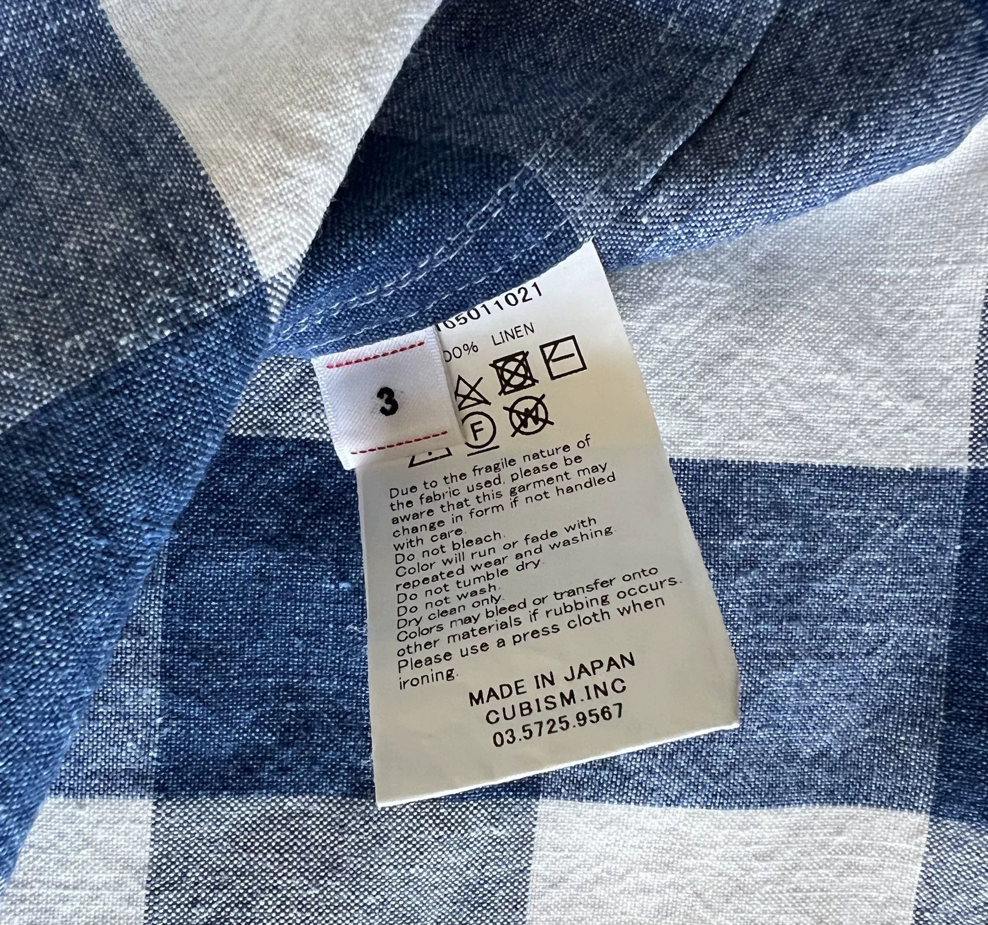 Visvim Visvim 19SS Irving Shirt S/S（ N.D. Plaid） Size US L / EU 52-54 / 3 - 4 Thumbnail