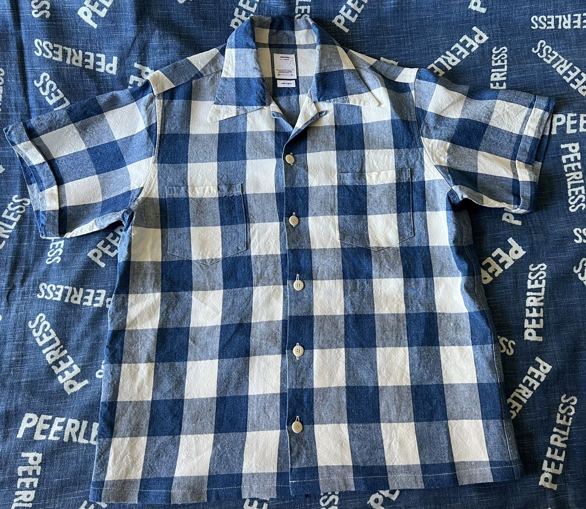 Visvim Visvim 19SS Irving Shirt S/S（ N.D. Plaid） Size US L / EU 52-54 / 3 - 2 Thumbnail