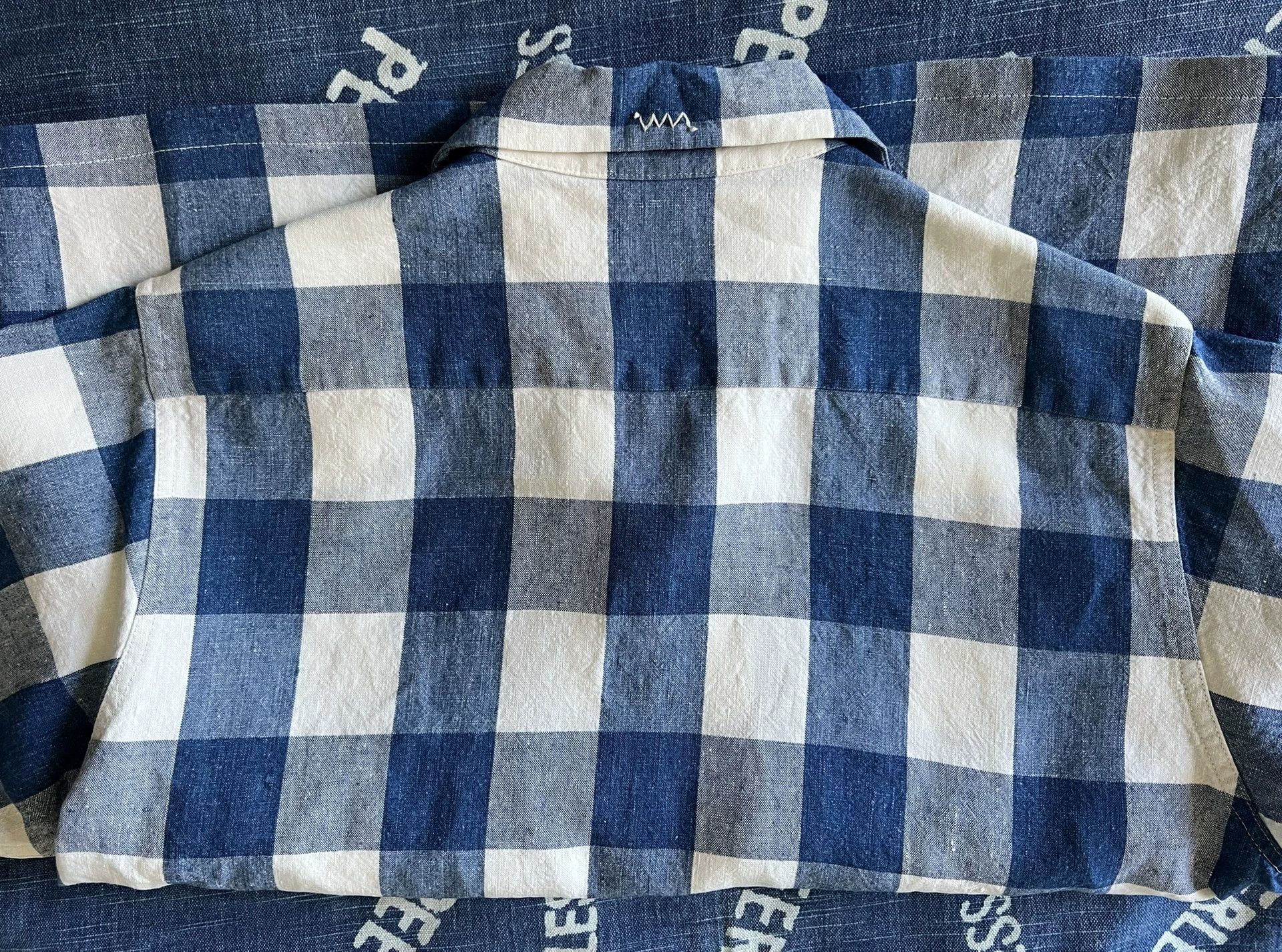 Visvim Visvim 19SS Irving Shirt S/S（ N.D. Plaid） Size US L / EU 52-54 / 3 - 6 Thumbnail