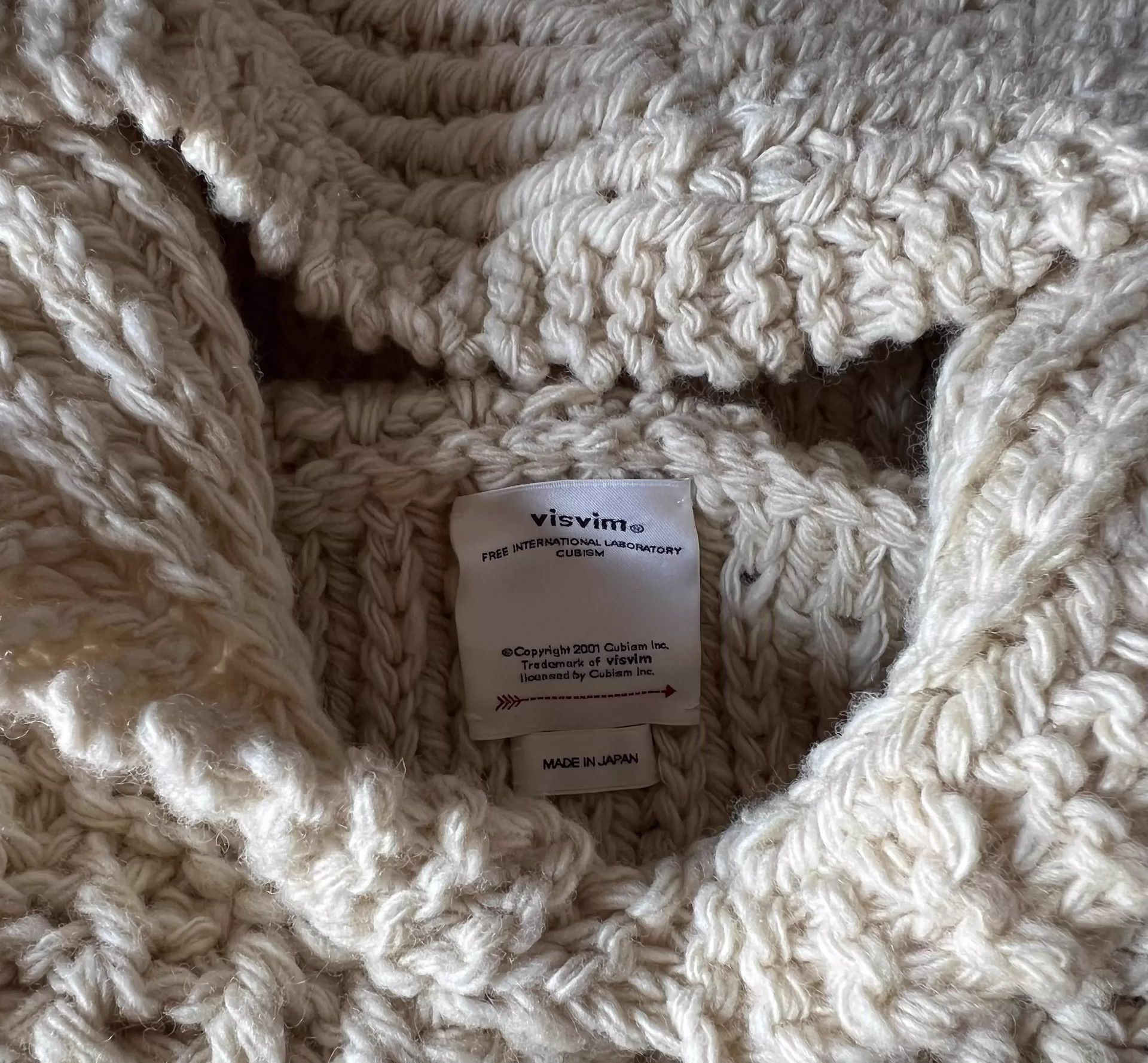 Visvim Visvim 20AW Amplus Hoodie Hand-Knit N.D. Size US M / EU 48-50 / 2 - 6 Thumbnail