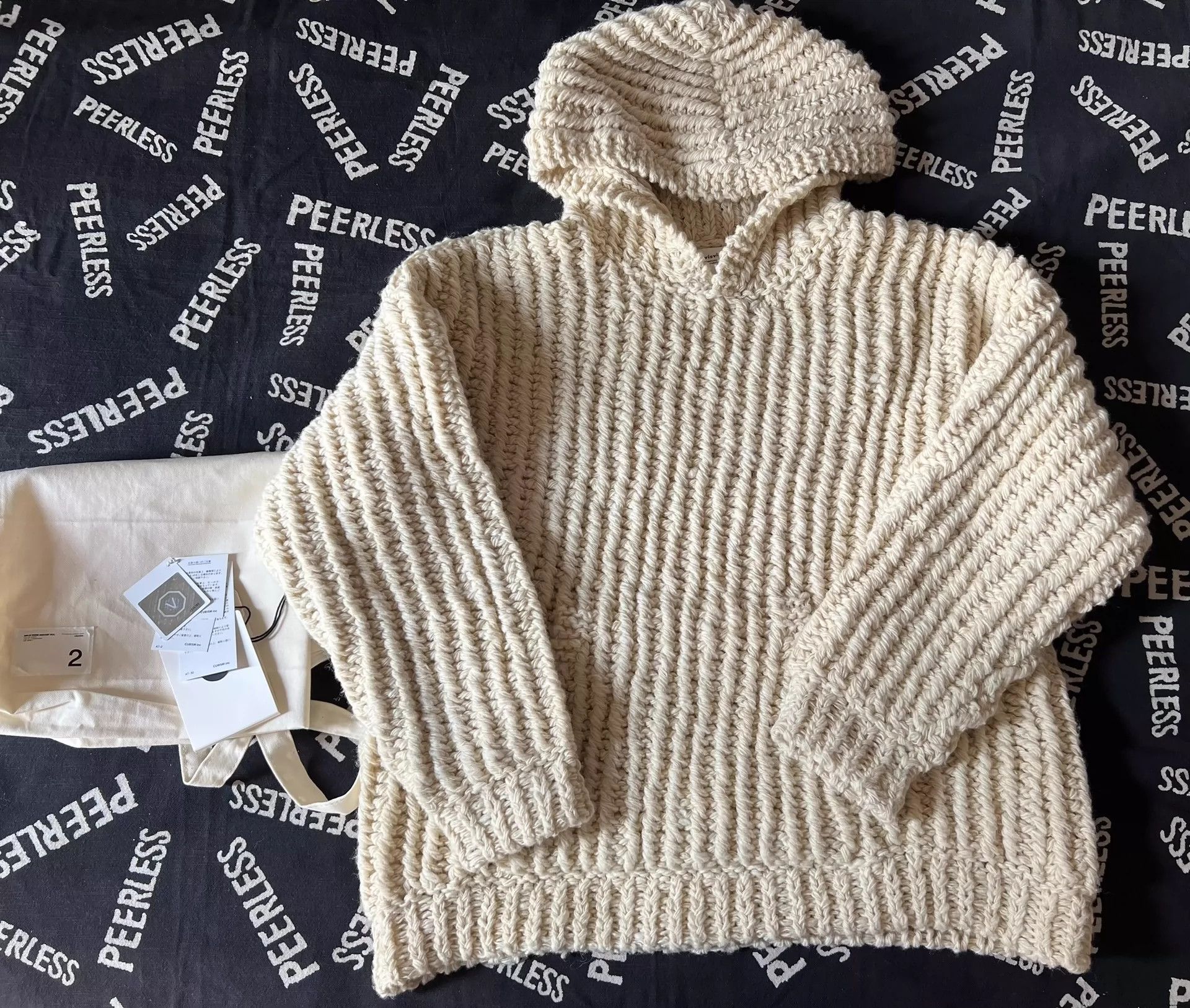 Visvim Visvim 20AW Amplus Hoodie Hand-Knit N.D. Size US M / EU 48-50 / 2 - 2 Thumbnail