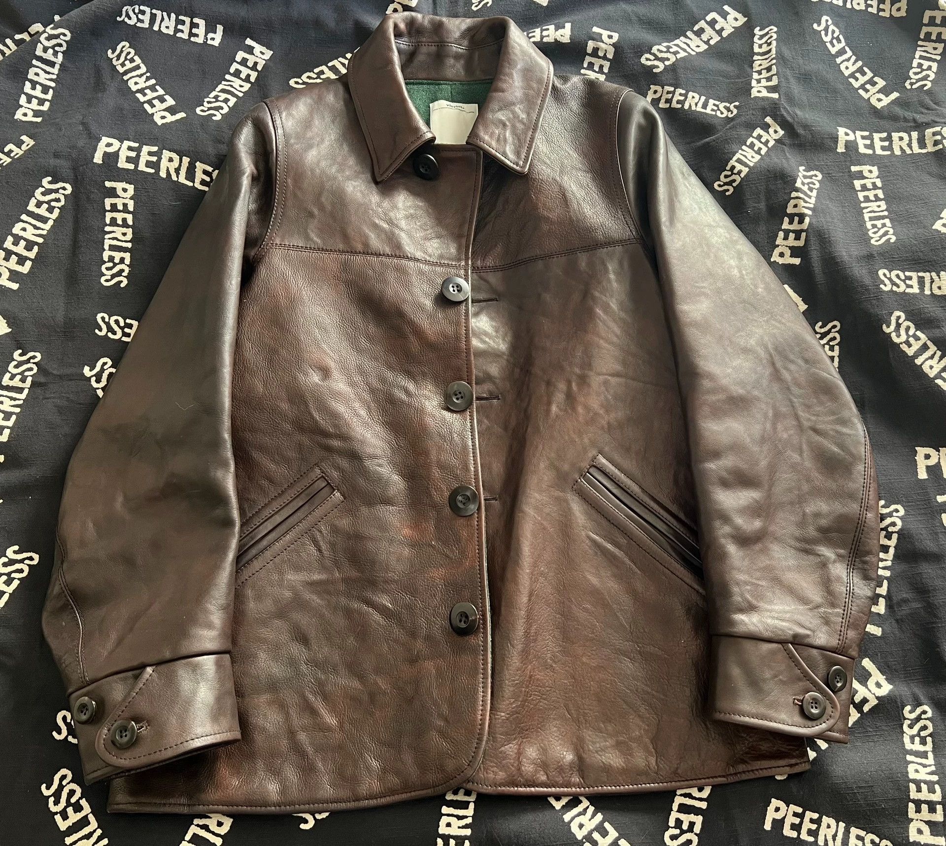 Visvim Visvim 17AW 1920 Riders JKT IT（Veggie JP N.P.） Size US S / EU 44-46 / 1 - 2 Thumbnail
