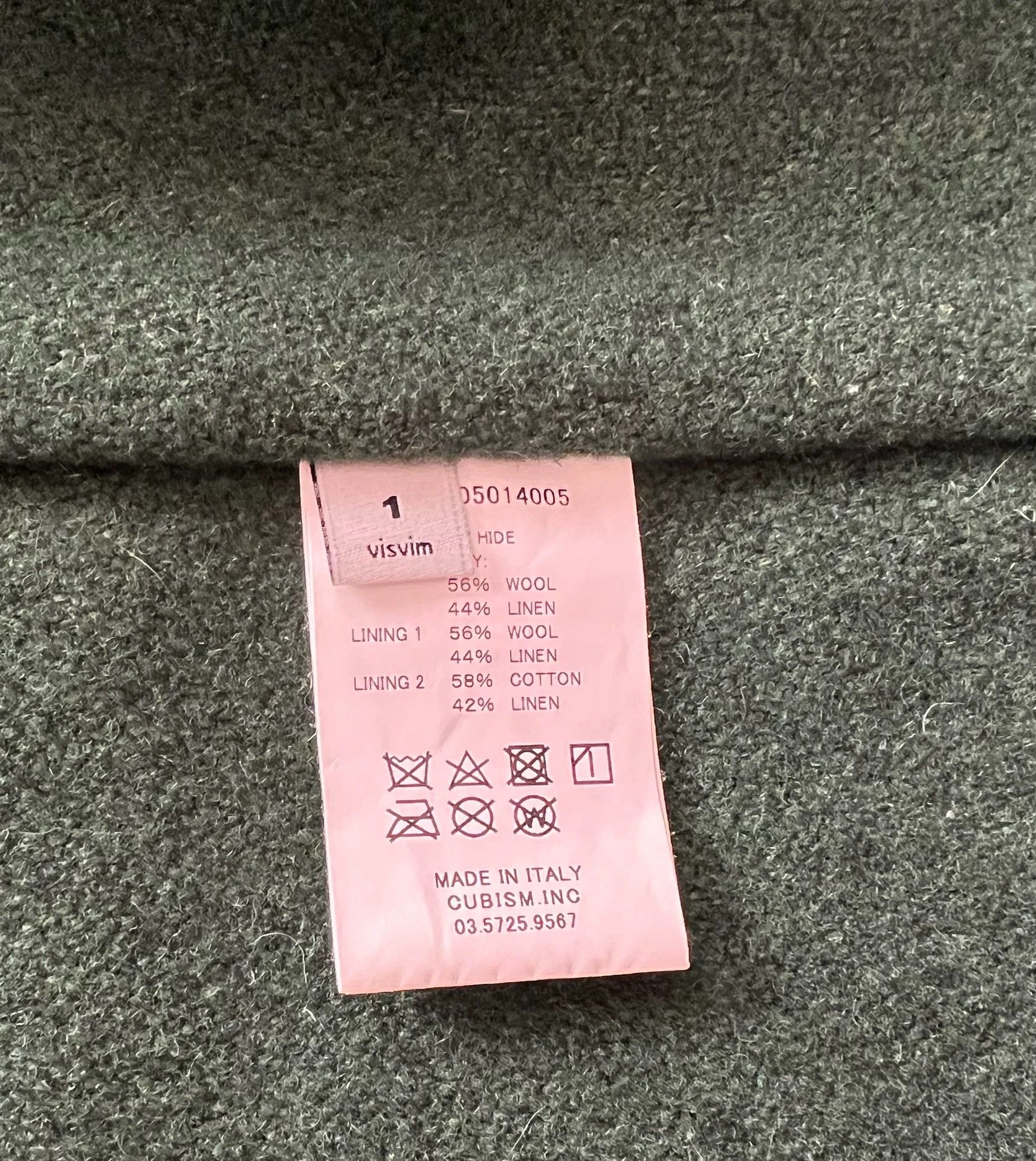Visvim Visvim 17AW 1920 Riders JKT IT（Veggie JP N.P.） Size US S / EU 44-46 / 1 - 7 Thumbnail