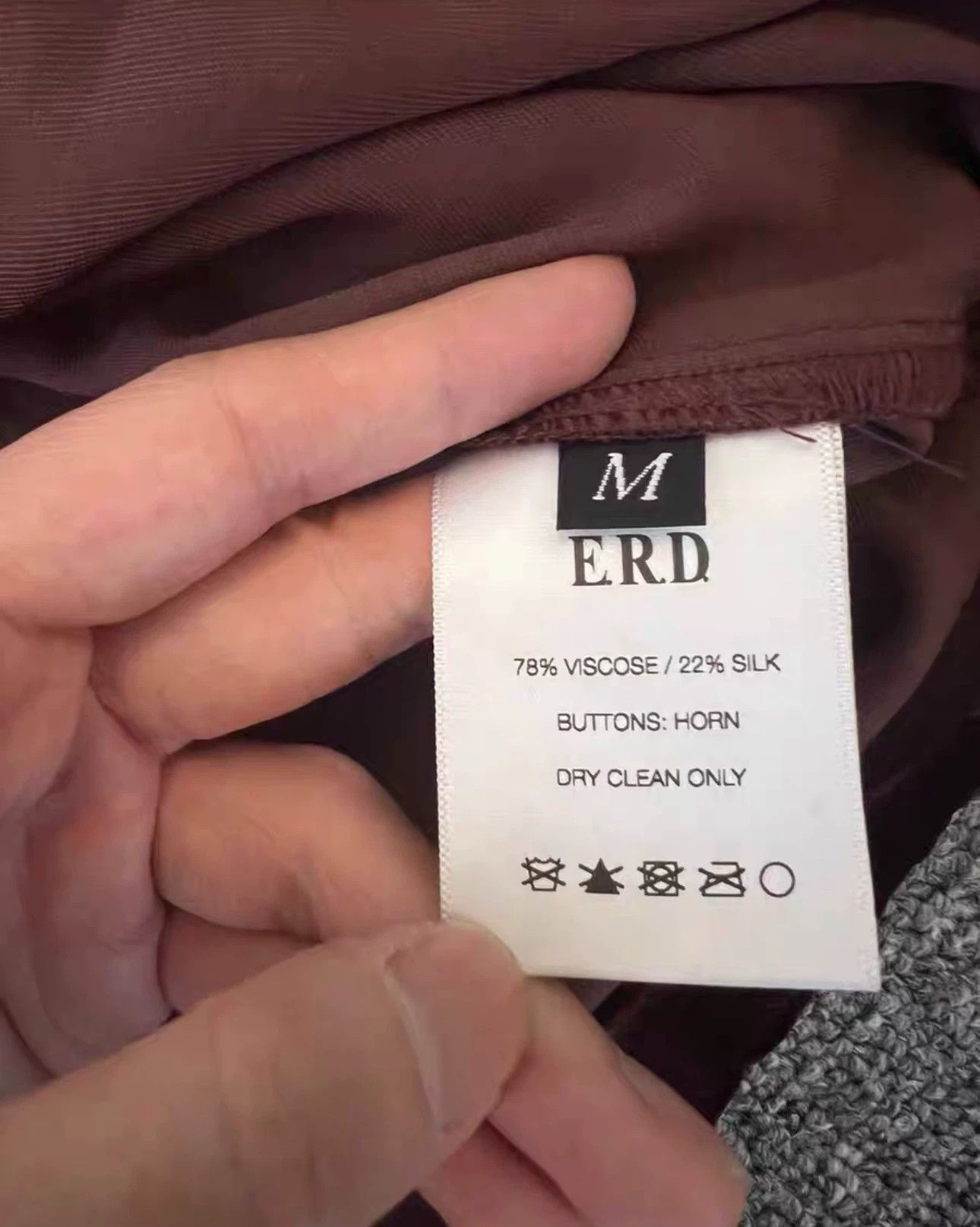Enfants Riches Deprimes Enfants Riches Deprimes Red velvet shirt coat Size US M / EU 48-50 / 2 - 3 Thumbnail