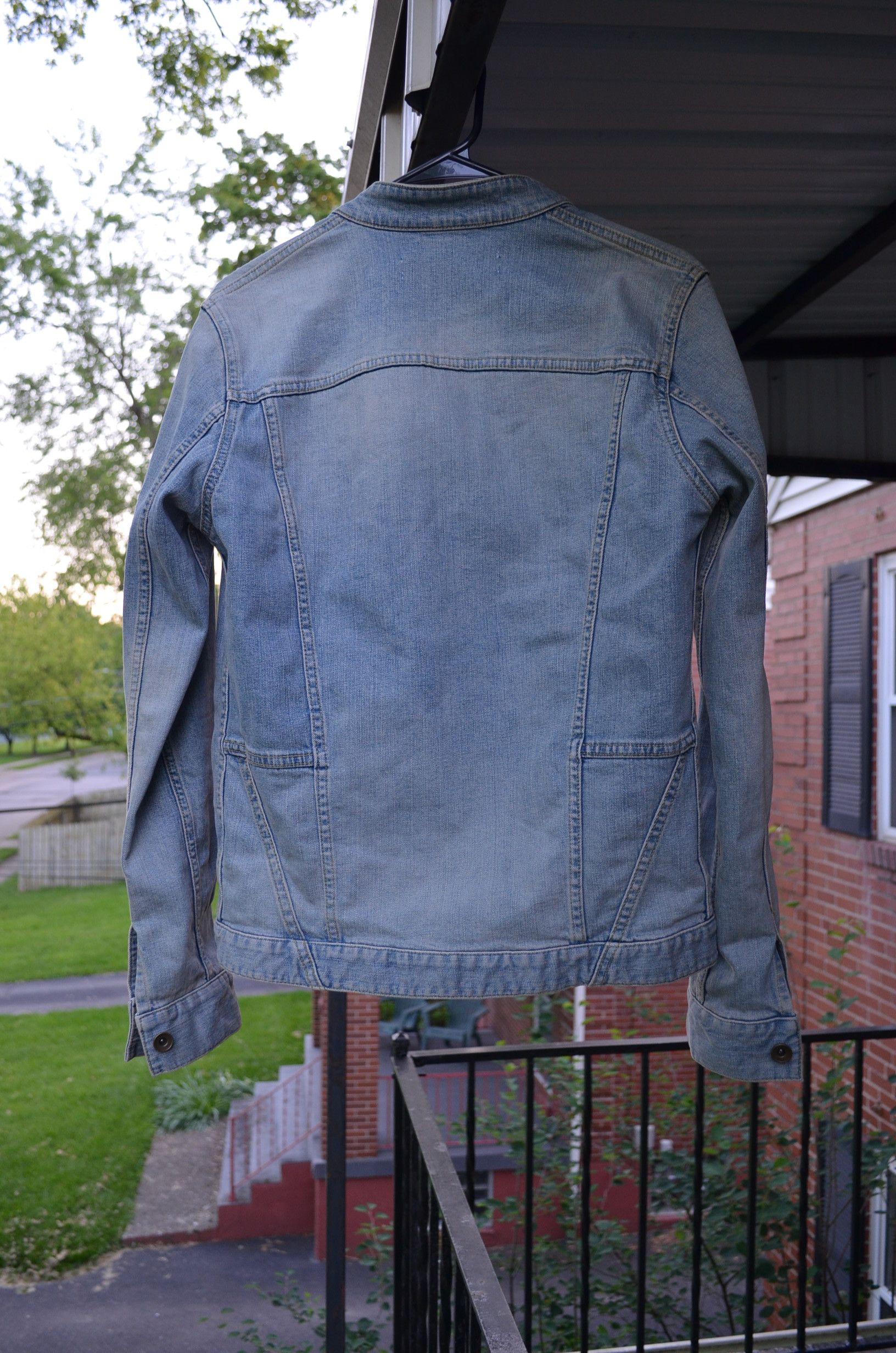 Robert Geller Denim Fit 1