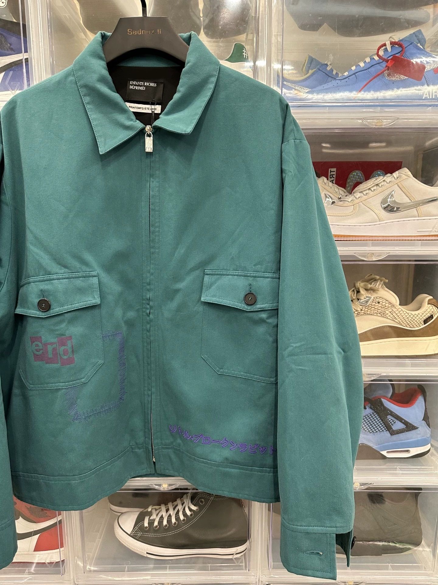 Enfants Riches Deprimes Enfants Riches Deprimes Alice in Wonderland Rabbit Jacket Size US L / EU 52-54 / 3 - 7 Thumbnail