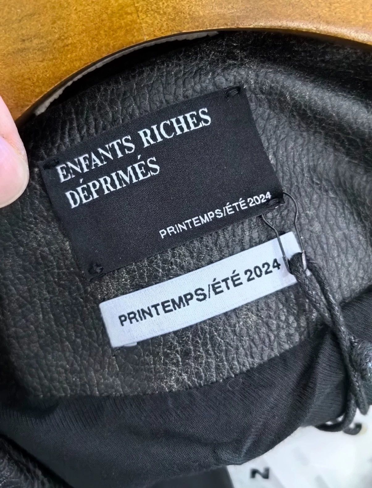 Enfants Riches Deprimes Enfants Riches Deprimes Make old motorcycle leather clothes Size US M / EU 48-50 / 2 - 4 Thumbnail