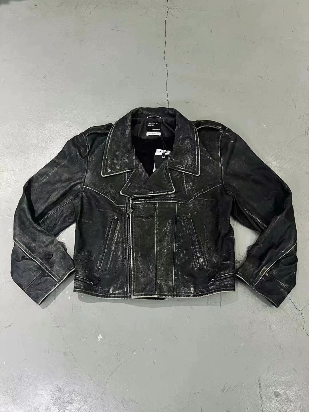 Enfants Riches Deprimes Enfants Riches Deprimes Make old motorcycle leather clothes Size US M / EU 48-50 / 2 - 2 Thumbnail
