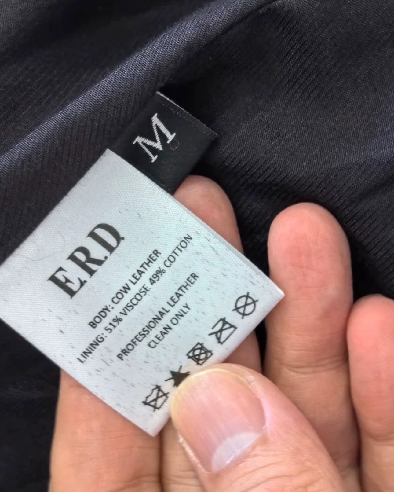 Enfants Riches Deprimes Enfants Riches Deprimes Make old motorcycle leather clothes Size US M / EU 48-50 / 2 - 8 Thumbnail