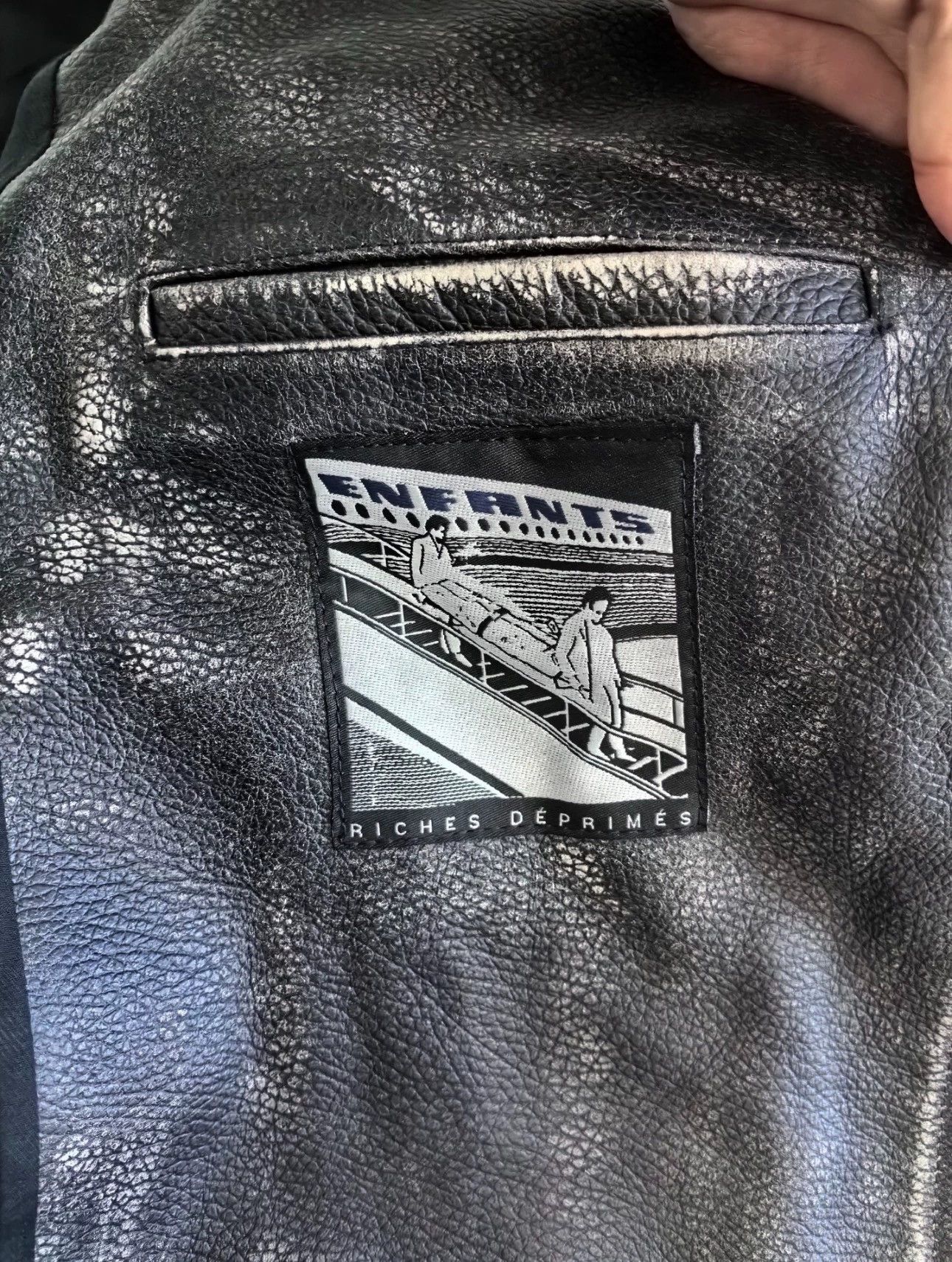 Enfants Riches Deprimes Enfants Riches Deprimes Make old motorcycle leather clothes Size US M / EU 48-50 / 2 - 3 Thumbnail