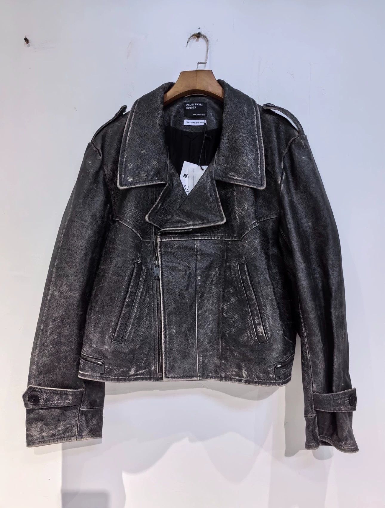 Enfants Riches Deprimes Enfants Riches Deprimes Make old motorcycle leather clothes Size US M / EU 48-50 / 2 - 5 Thumbnail