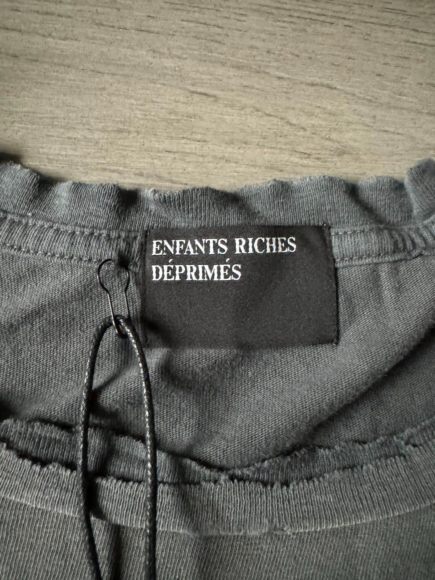 Enfants Riches Deprimes Enfants Riches Deprimes Splash logo short sleeve Size US L / EU 52-54 / 3 - 3 Thumbnail