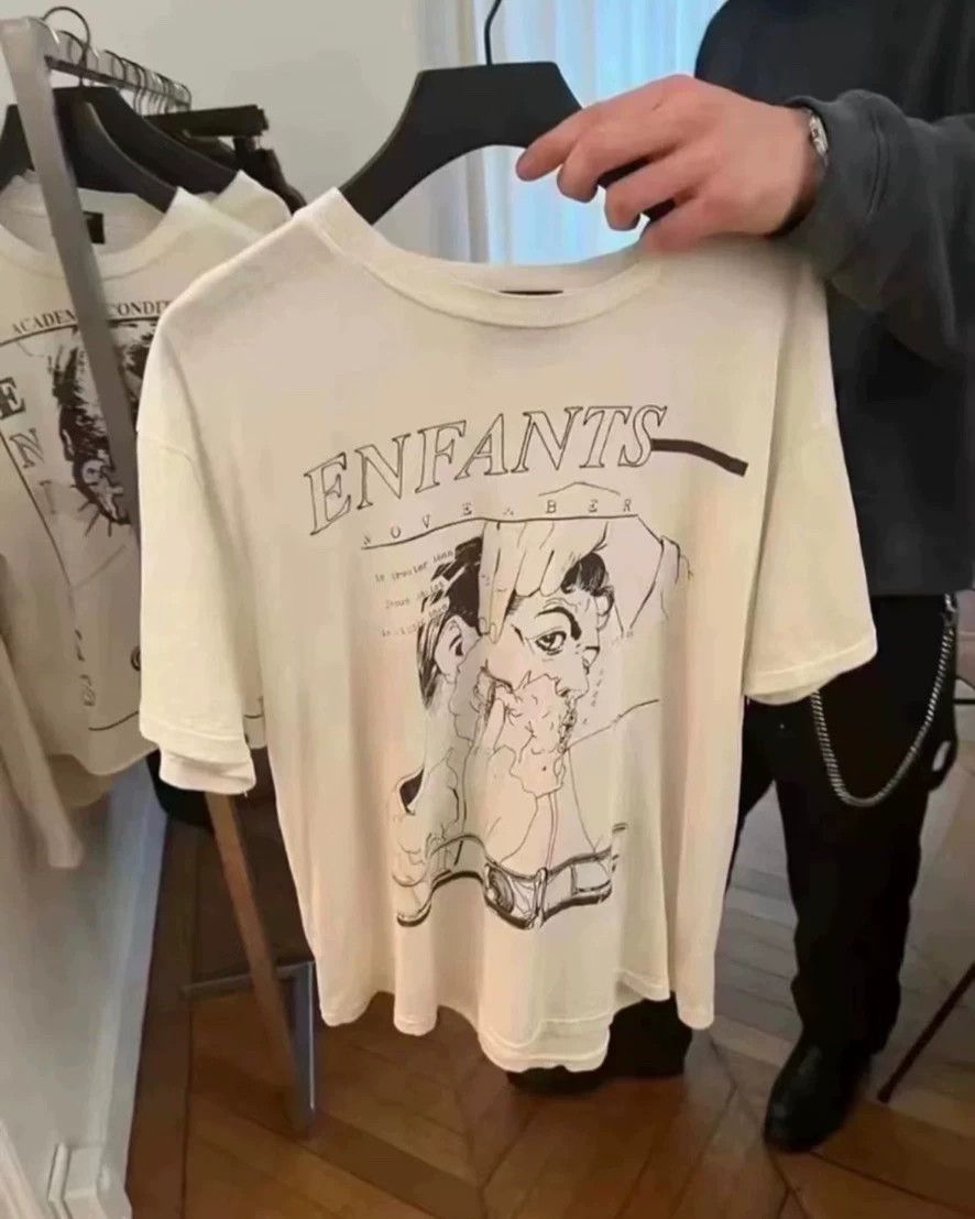 Enfants Riches Deprimes Enfants Riches Deprimes Shaving printed short sleeves Size US S / EU 44-46 / 1 - 5 Thumbnail