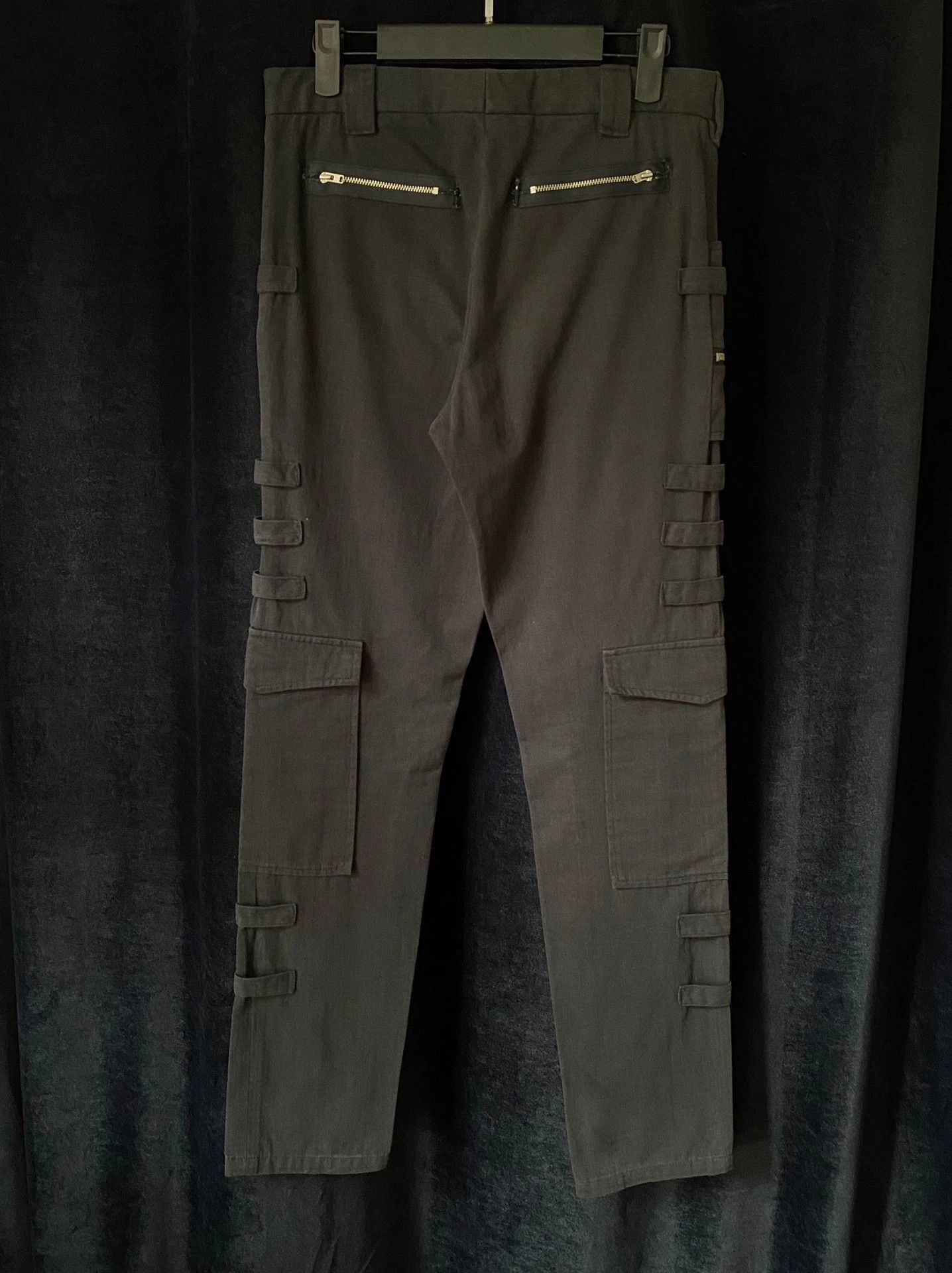 Raf Simons Raf Simons AW98 'Radioactivity' Cargo Pant Size US 32 / EU 48 - 2 Thumbnail
