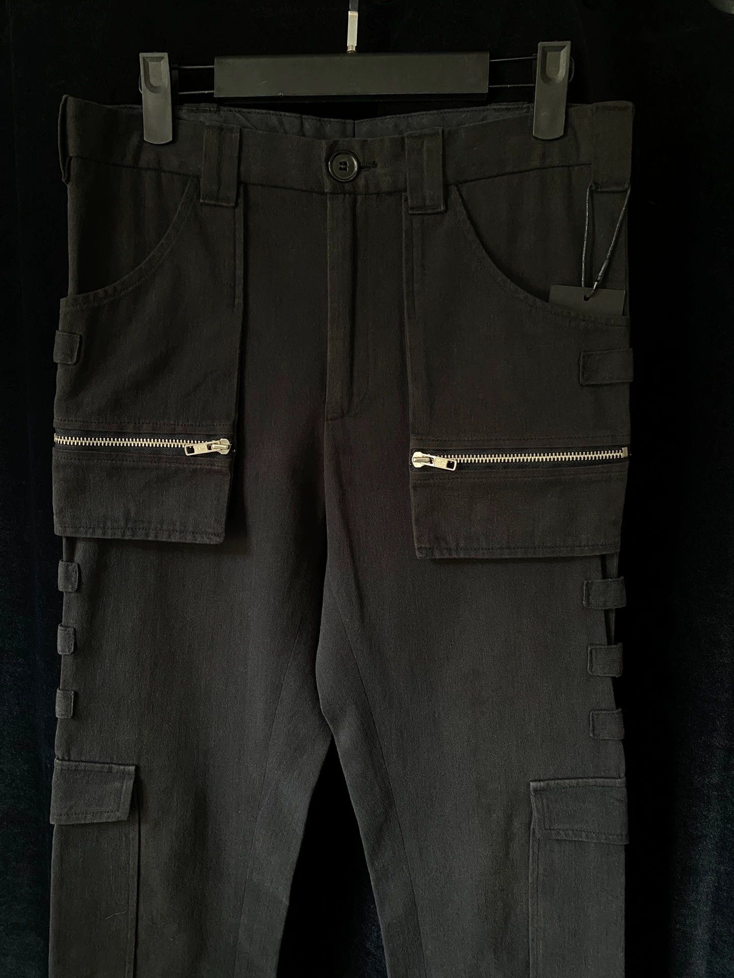 Raf Simons Raf Simons AW98 'Radioactivity' Cargo Pant Size US 32 / EU 48 - 3 Thumbnail