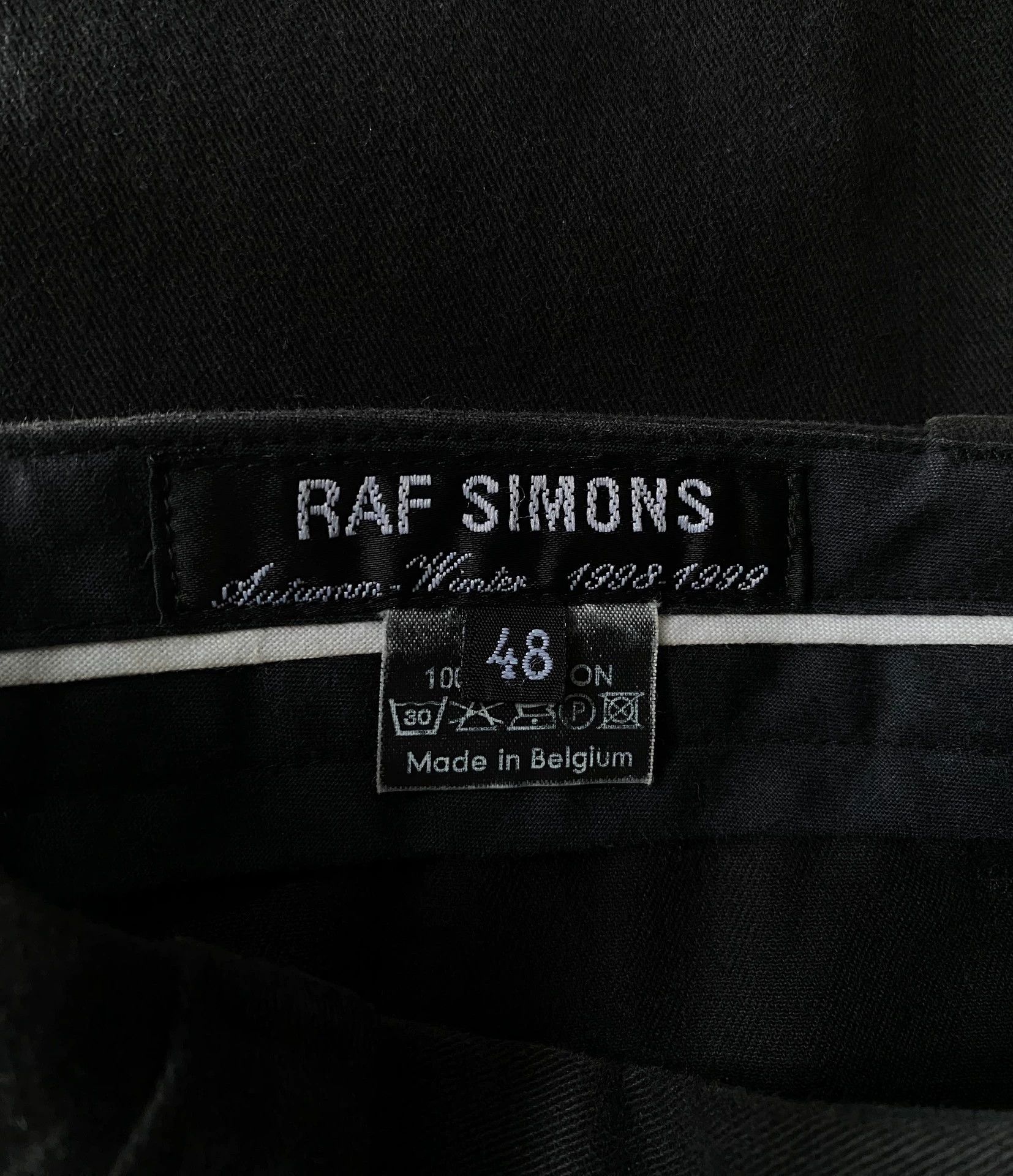 Raf Simons Raf Simons AW98 'Radioactivity' Cargo Pant Size US 32 / EU 48 - 8 Thumbnail