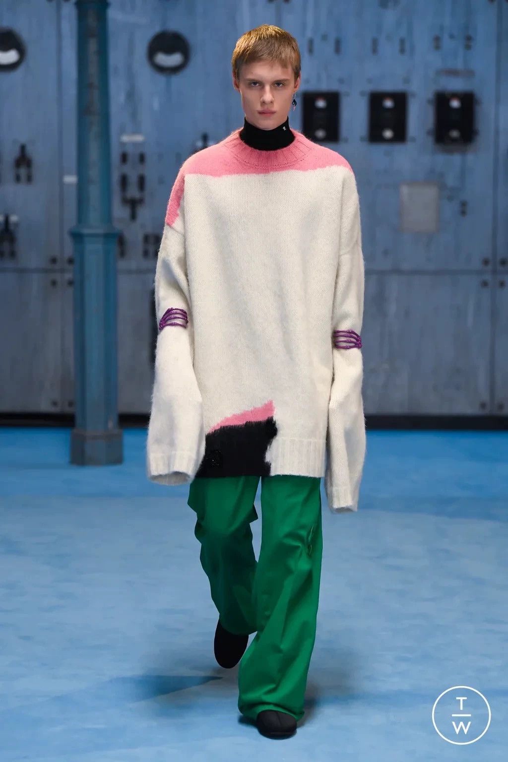 Raf Simons Raf Simons SPOCKE 21AW POCKET HOLE TROUSERS Size US 32 / EU 48 - 9 Thumbnail