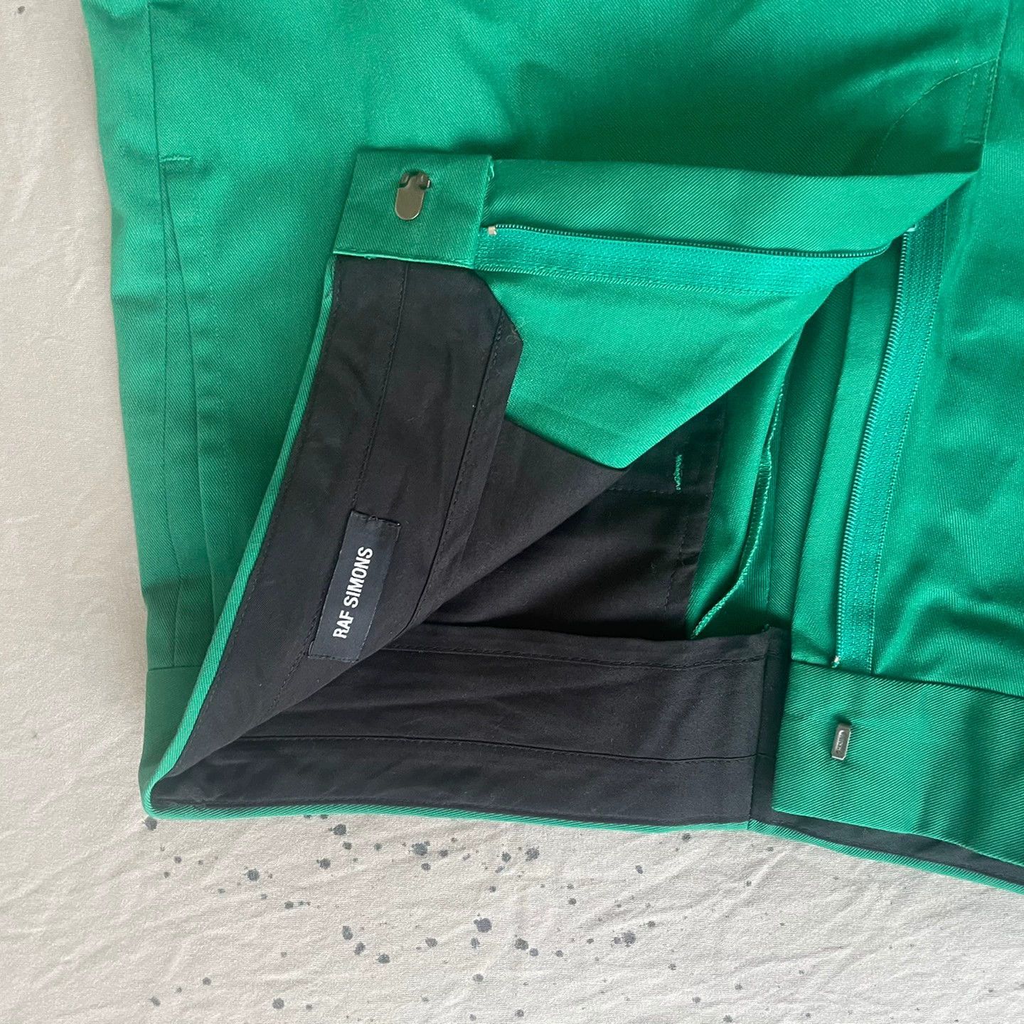 Raf Simons Raf Simons SPOCKE 21AW POCKET HOLE TROUSERS Size US 32 / EU 48 - 4 Thumbnail