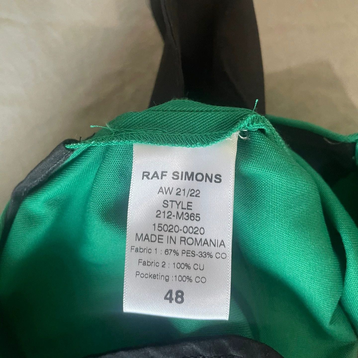 Raf Simons Raf Simons SPOCKE 21AW POCKET HOLE TROUSERS Size US 32 / EU 48 - 7 Thumbnail