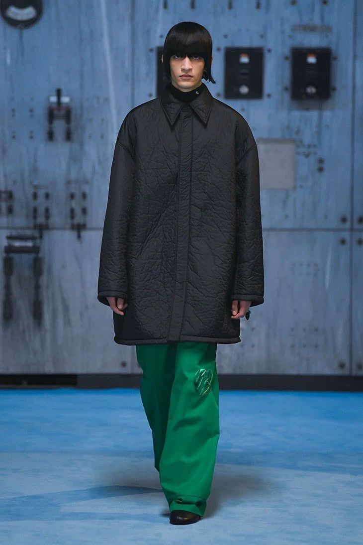 Raf Simons Raf Simons SPOCKE 21AW POCKET HOLE TROUSERS Size US 32 / EU 48 - 8 Thumbnail