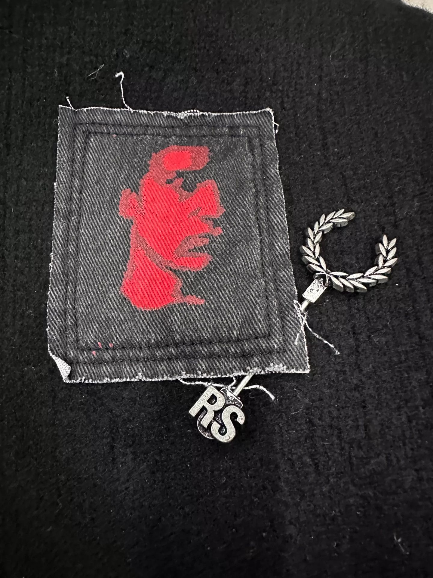 Raf Simons Raf Simons X Fred Perry patch sweater Size US S / EU 44-46 / 1 - 4 Thumbnail