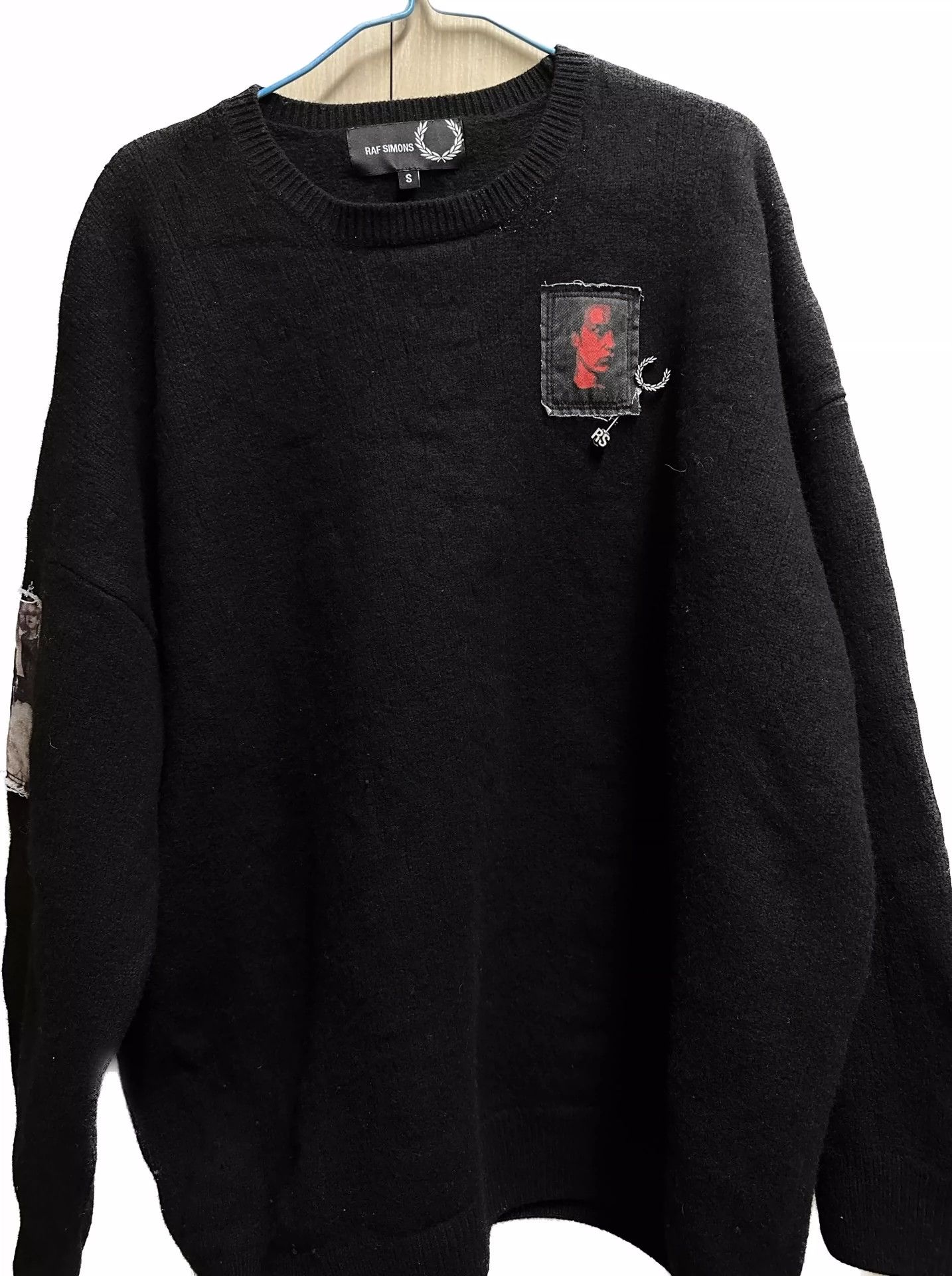 Raf Simons Raf Simons X Fred Perry patch sweater Size US S / EU 44-46 / 1 - 2 Thumbnail