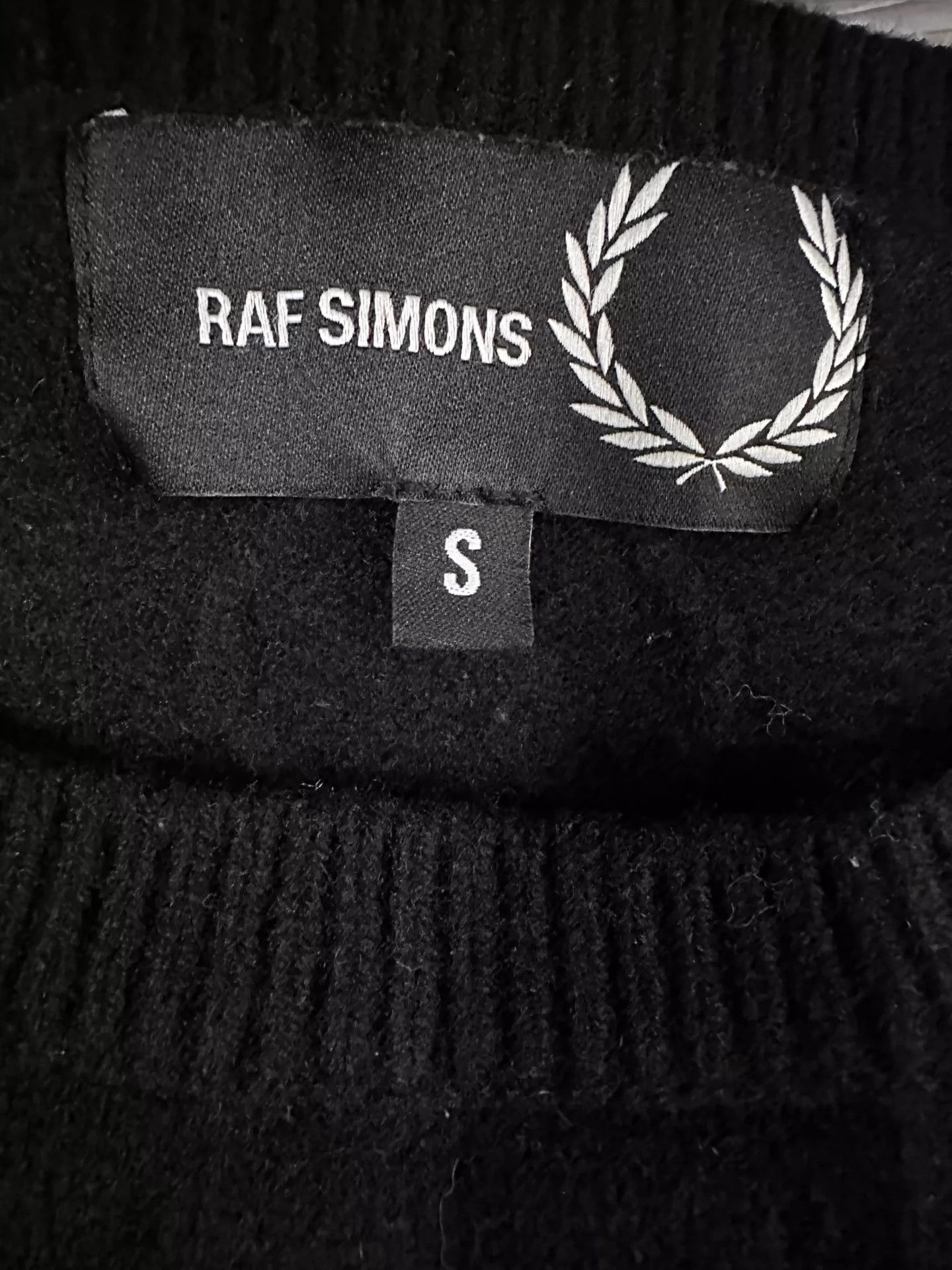 Raf Simons Raf Simons X Fred Perry patch sweater Size US S / EU 44-46 / 1 - 3 Thumbnail