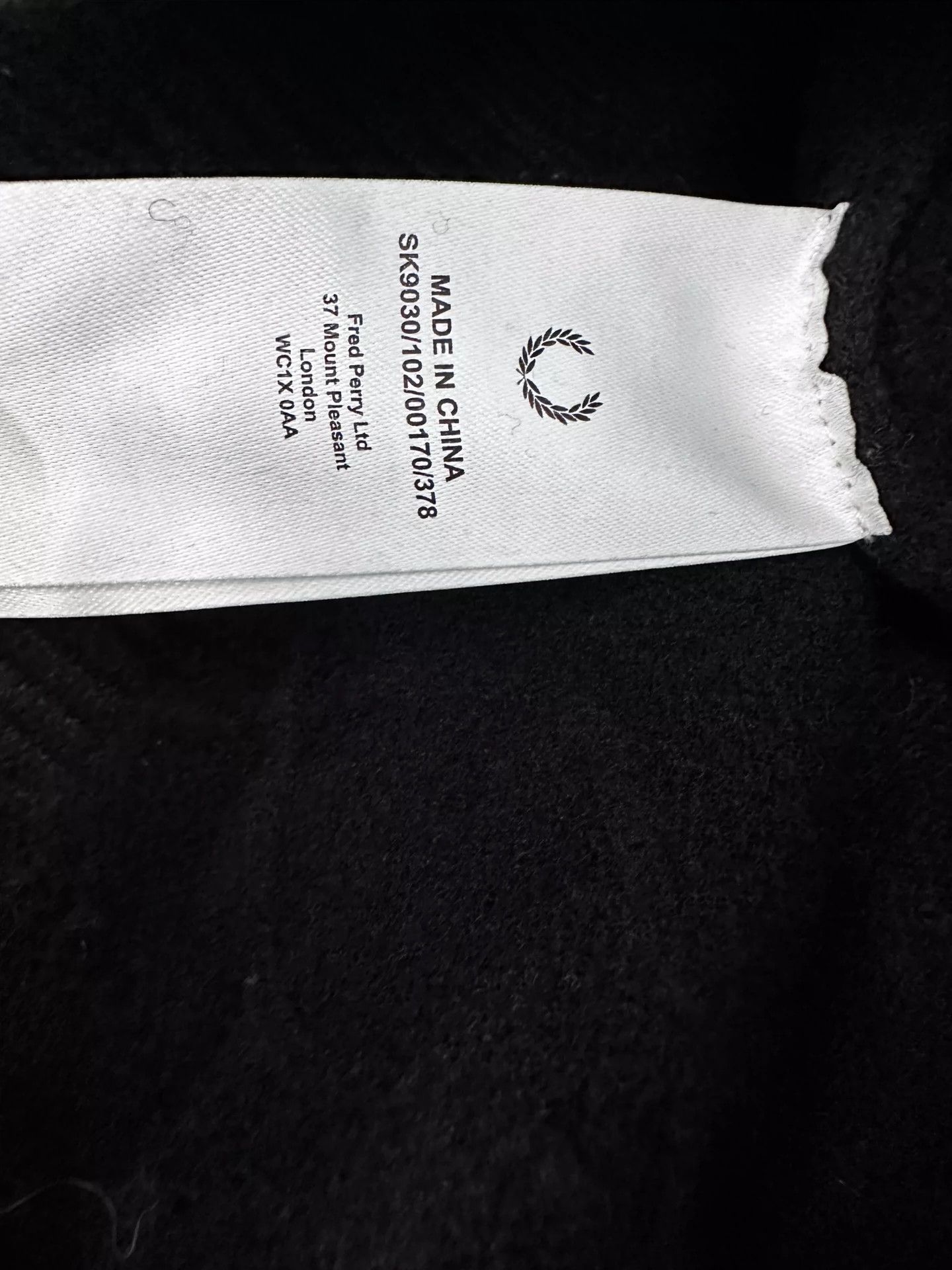 Raf Simons Raf Simons X Fred Perry patch sweater Size US S / EU 44-46 / 1 - 5 Thumbnail