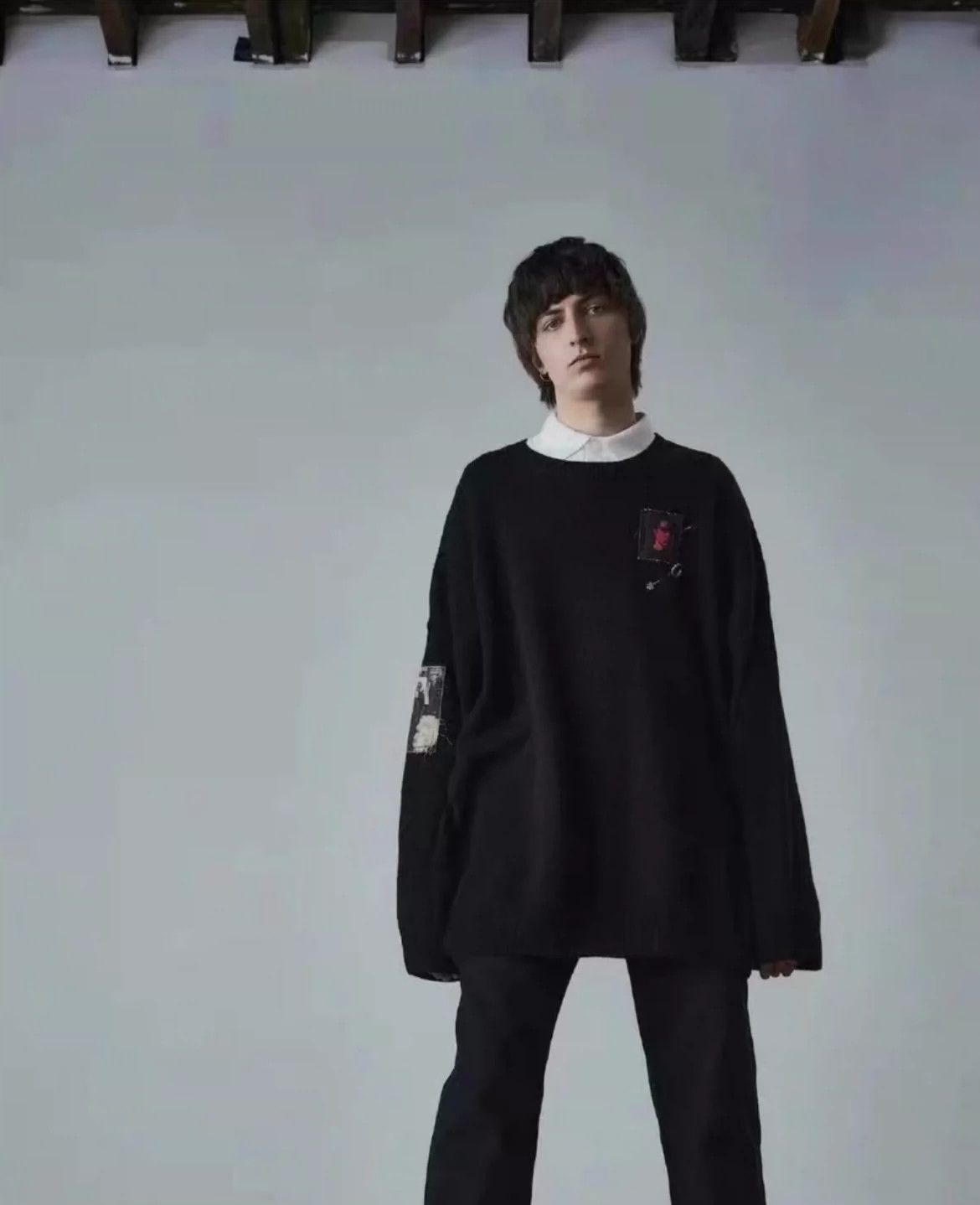Raf Simons Raf Simons X Fred Perry patch sweater Size US S / EU 44-46 / 1 - 8 Thumbnail