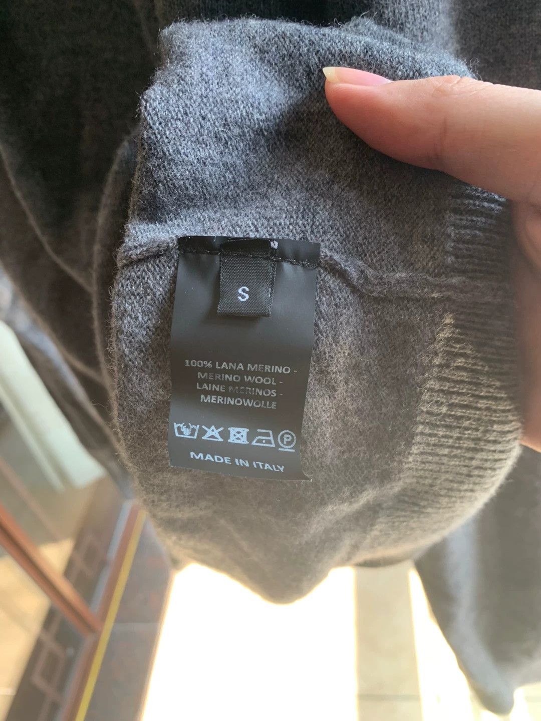 Raf Simons Raf Simons Cashmere sweater Size US S / EU 44-46 / 1 - 2 Thumbnail