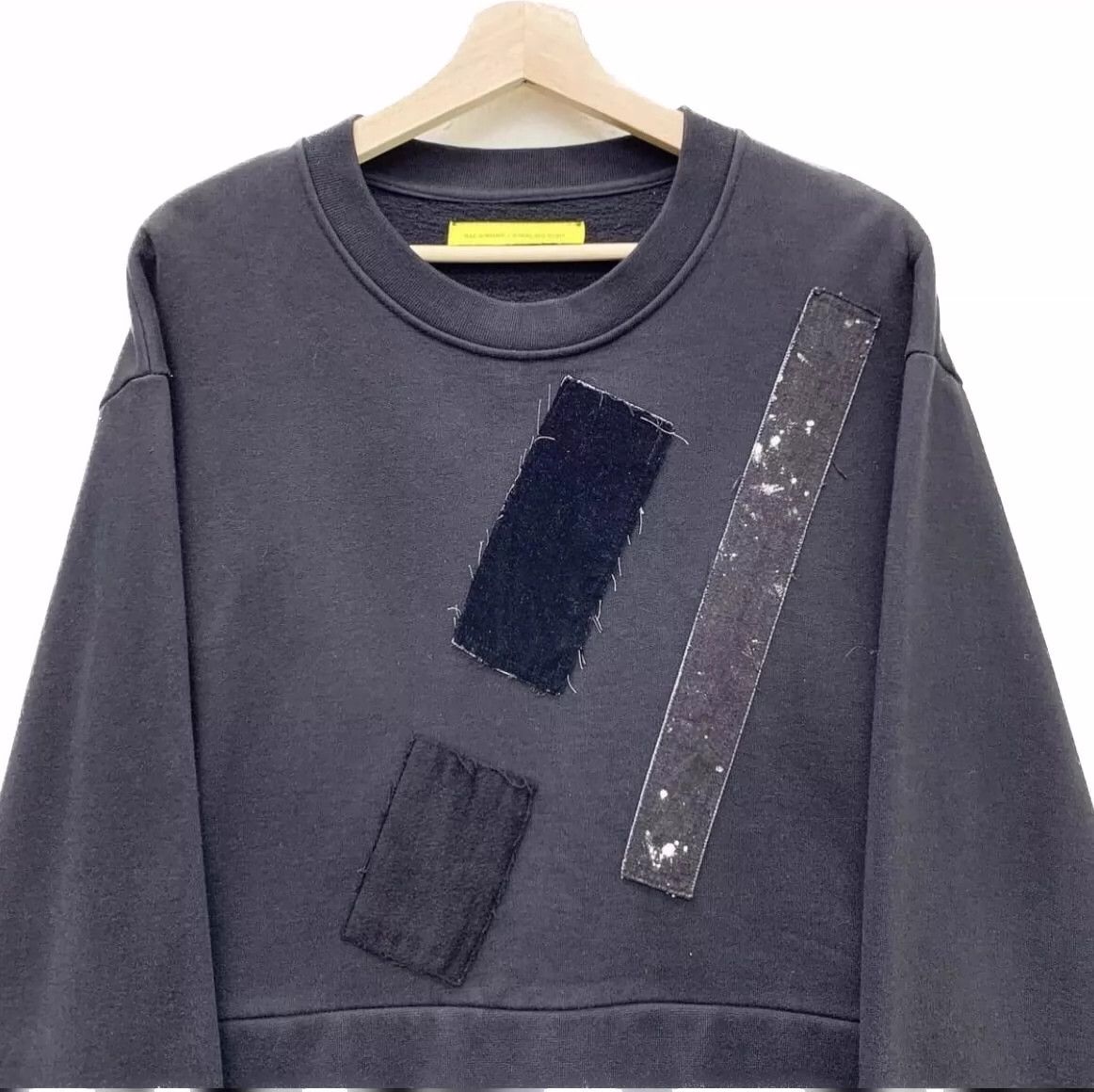 Raf Simons Raf Simons 14aw Planet Tiebu Sweater Size US L / EU 52-54 / 3 - 3 Thumbnail