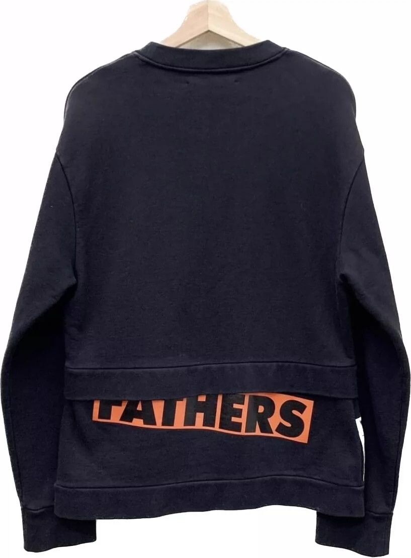 Raf Simons Raf Simons 14aw Planet Tiebu Sweater Size US L / EU 52-54 / 3 - 2 Thumbnail