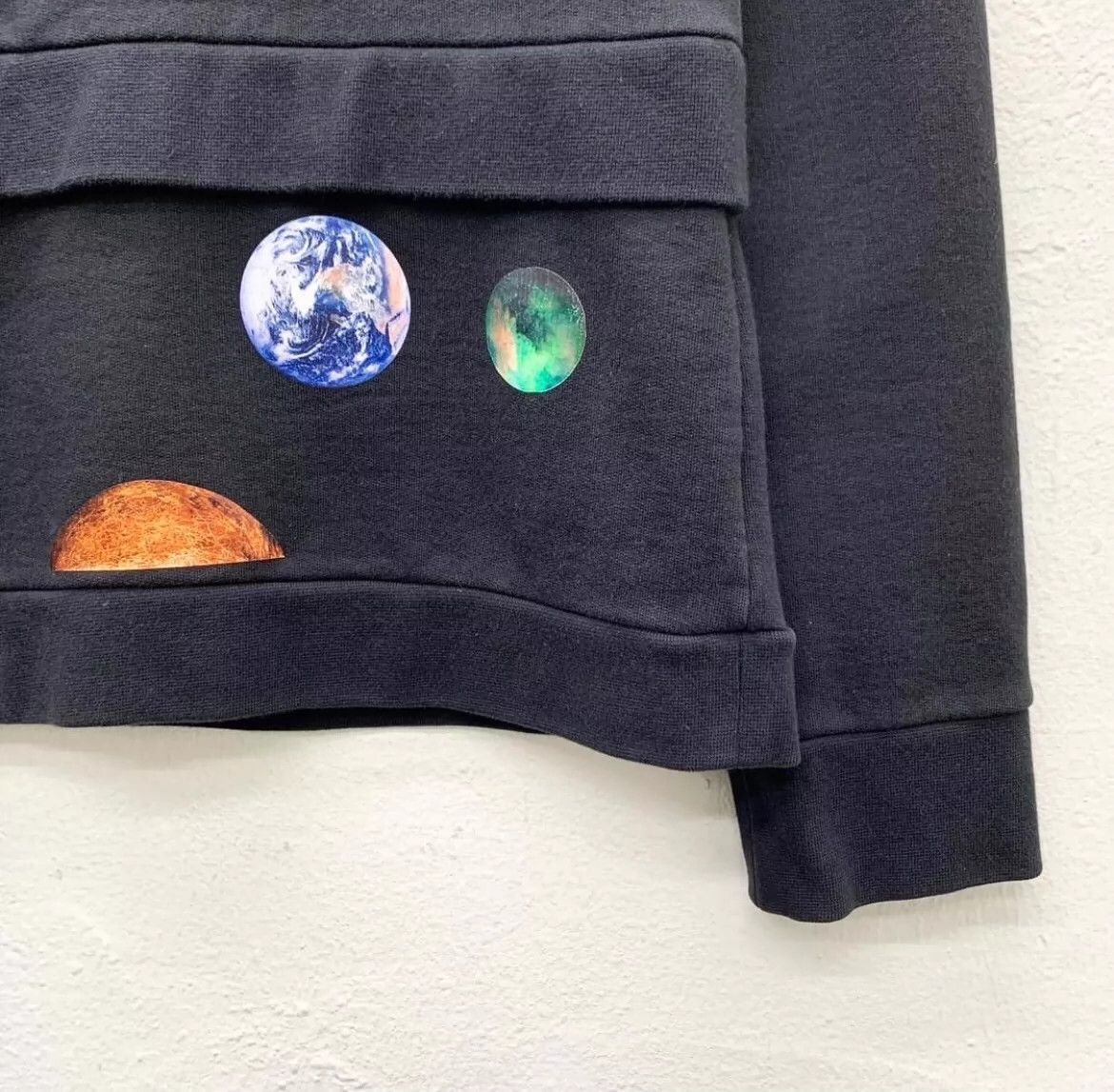 Raf Simons Raf Simons 14aw Planet Tiebu Sweater Size US L / EU 52-54 / 3 - 4 Thumbnail