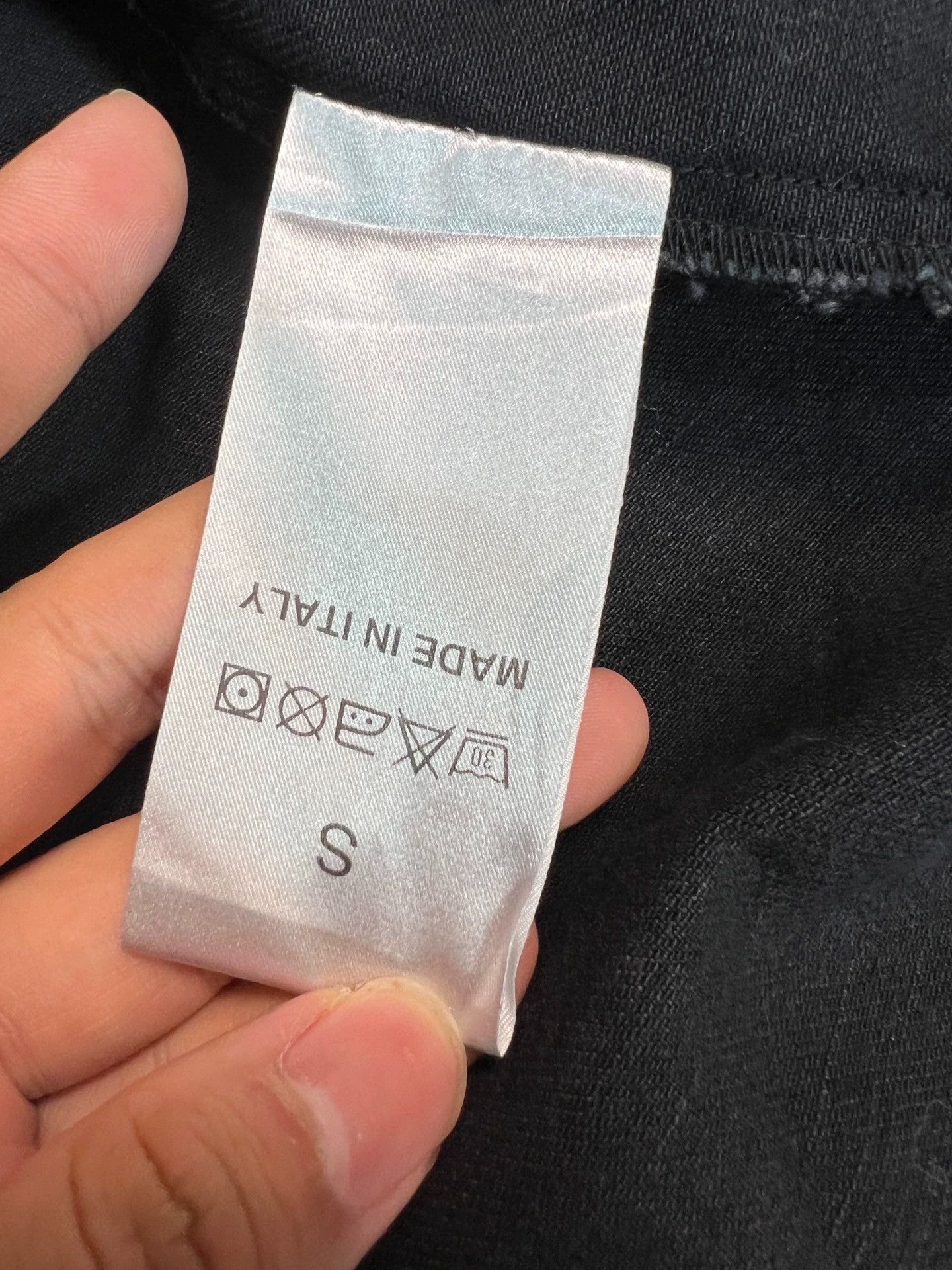 Raf Simons Raf Simons Black denim shirt Size US S / EU 44-46 / 1 - 5 Thumbnail