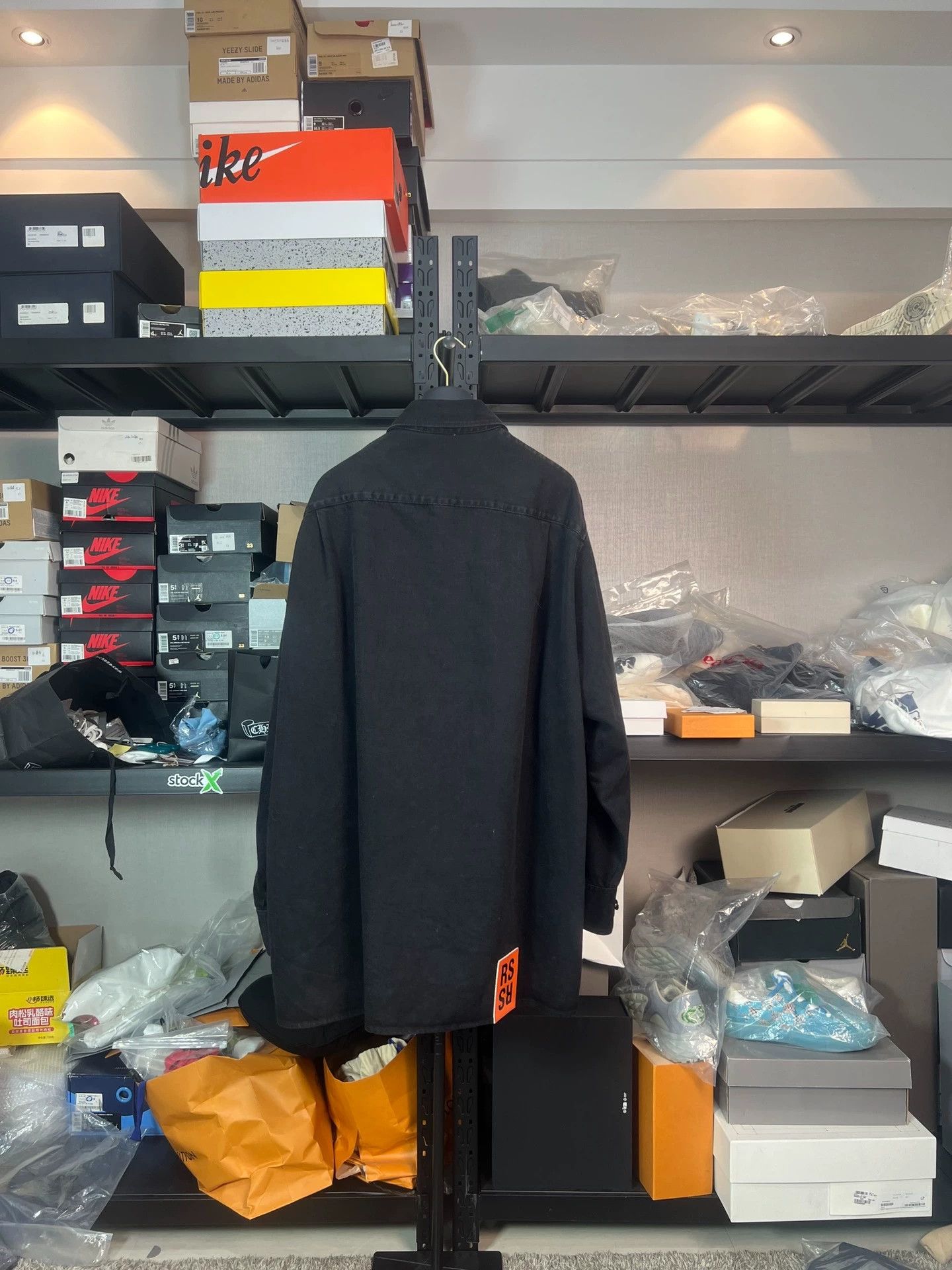 Raf Simons Raf Simons Black denim shirt Size US S / EU 44-46 / 1 - 2 Thumbnail