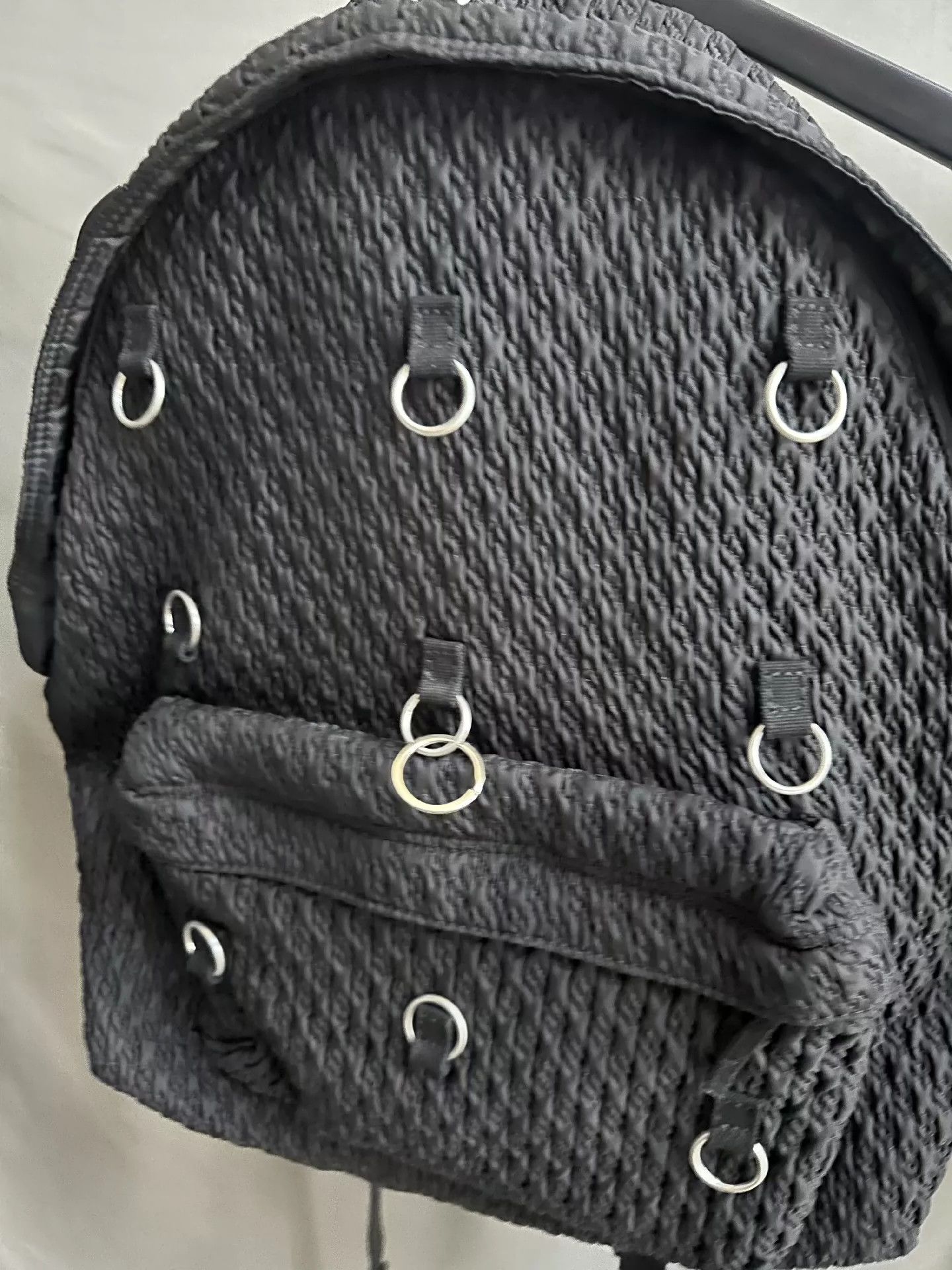 Raf Simons Raf Simons Eastpak 19aw hoop woven shoulder bag Size ONE SIZE - 2 Thumbnail