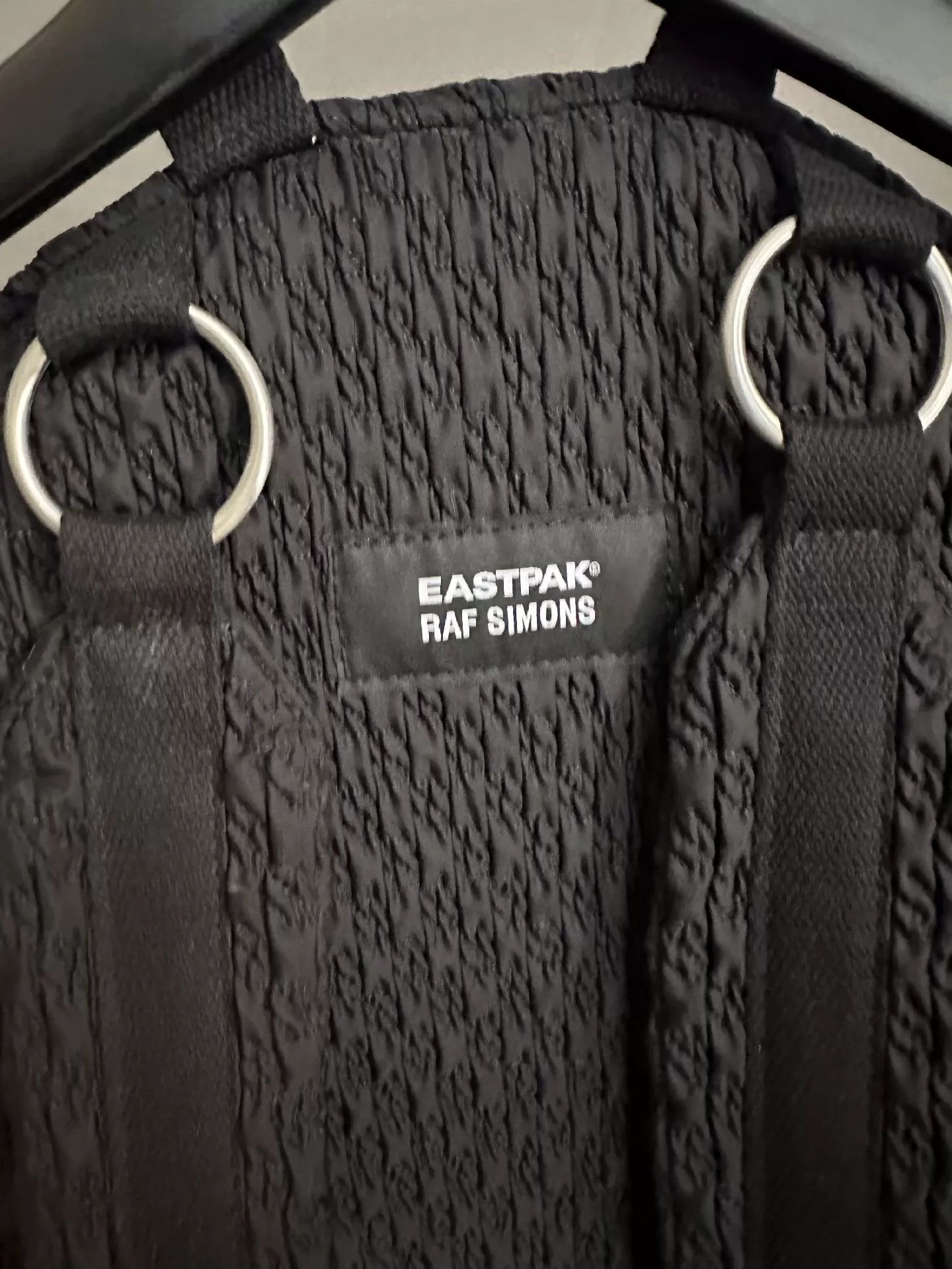 Raf Simons Raf Simons Eastpak 19aw hoop woven shoulder bag Size ONE SIZE - 4 Thumbnail