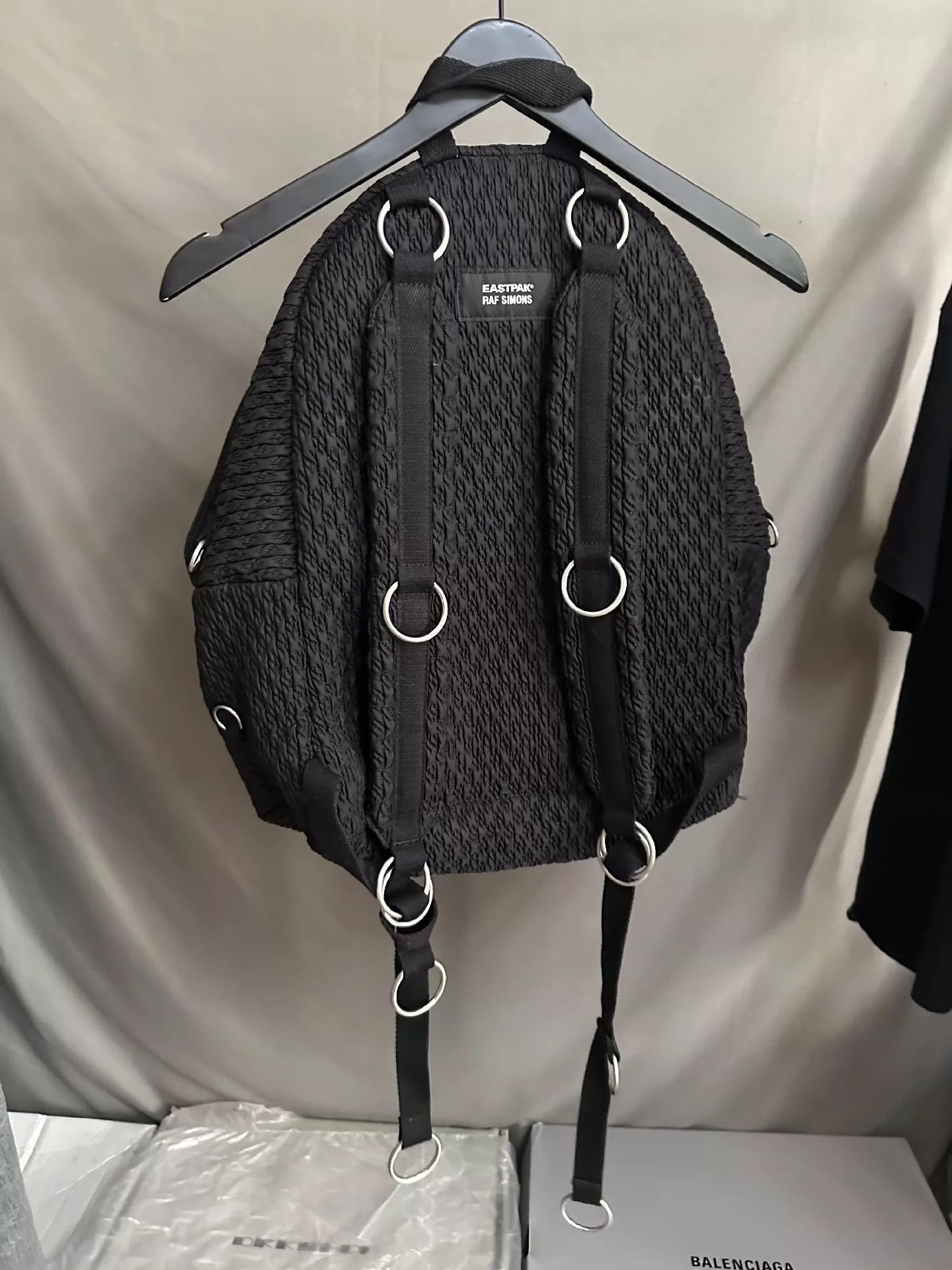 Raf Simons Raf Simons Eastpak 19aw hoop woven shoulder bag Size ONE SIZE - 3 Thumbnail