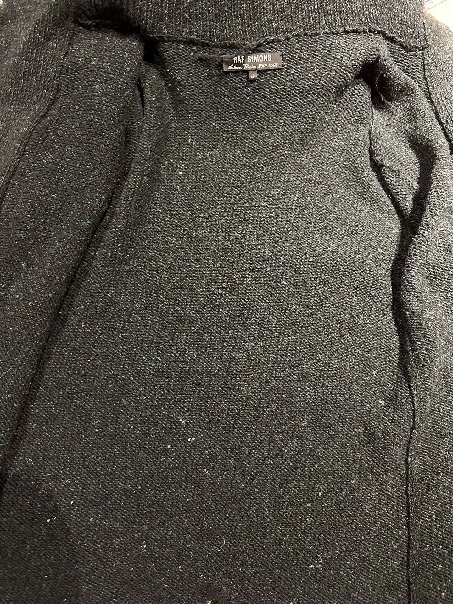 Raf Simons Raf Simons 2001aw Riot cardigan Size US M / EU 48-50 / 2 - 5 Thumbnail