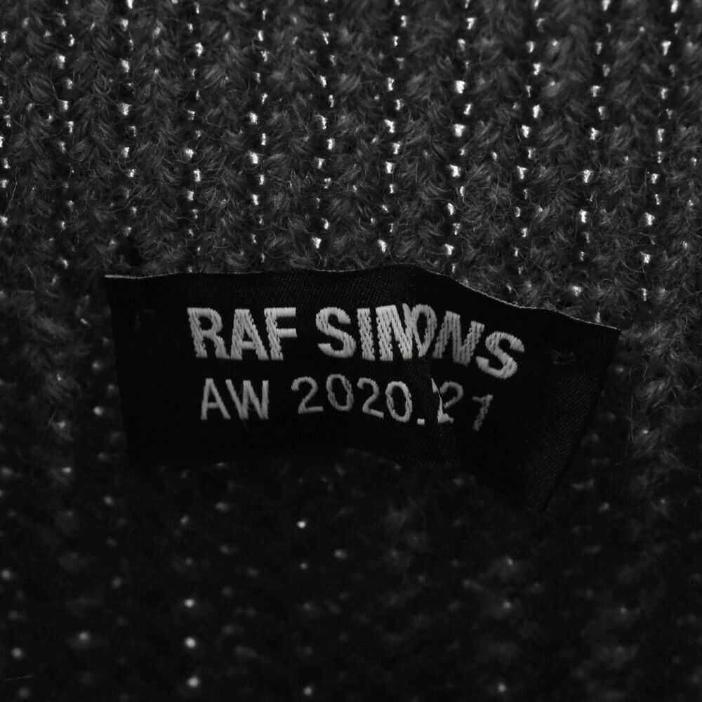 Raf Simons Raf Simons Chain cloak sweater Size US M / EU 48-50 / 2 - 5 Thumbnail