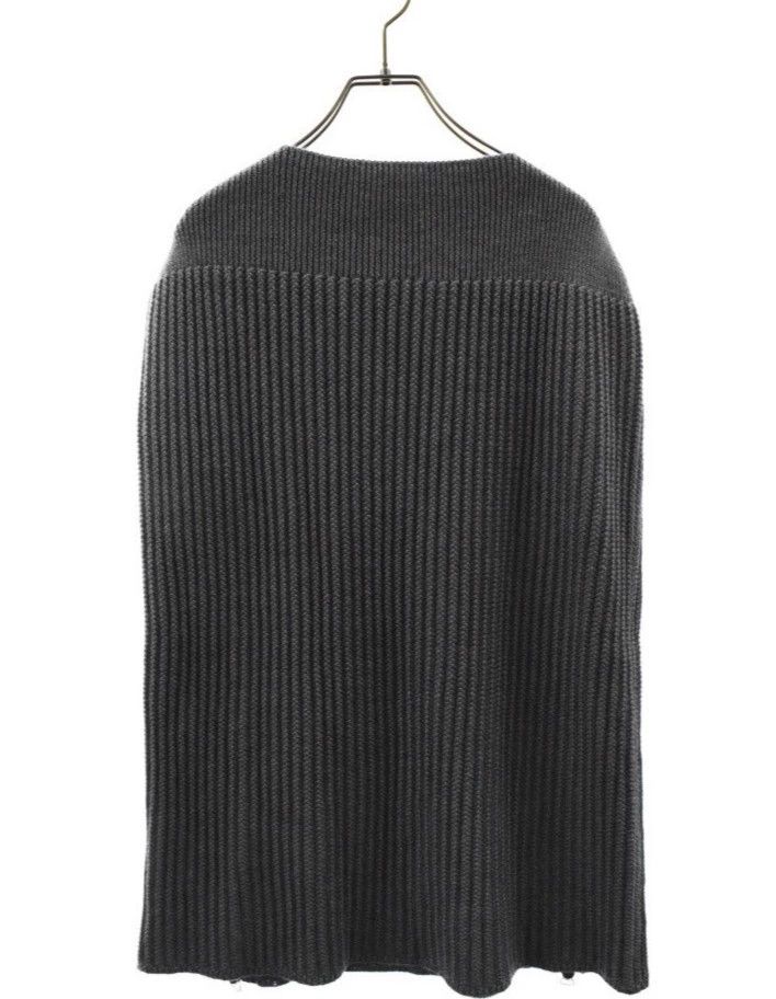 Raf Simons Raf Simons Chain cloak sweater Size US M / EU 48-50 / 2 - 2 Thumbnail