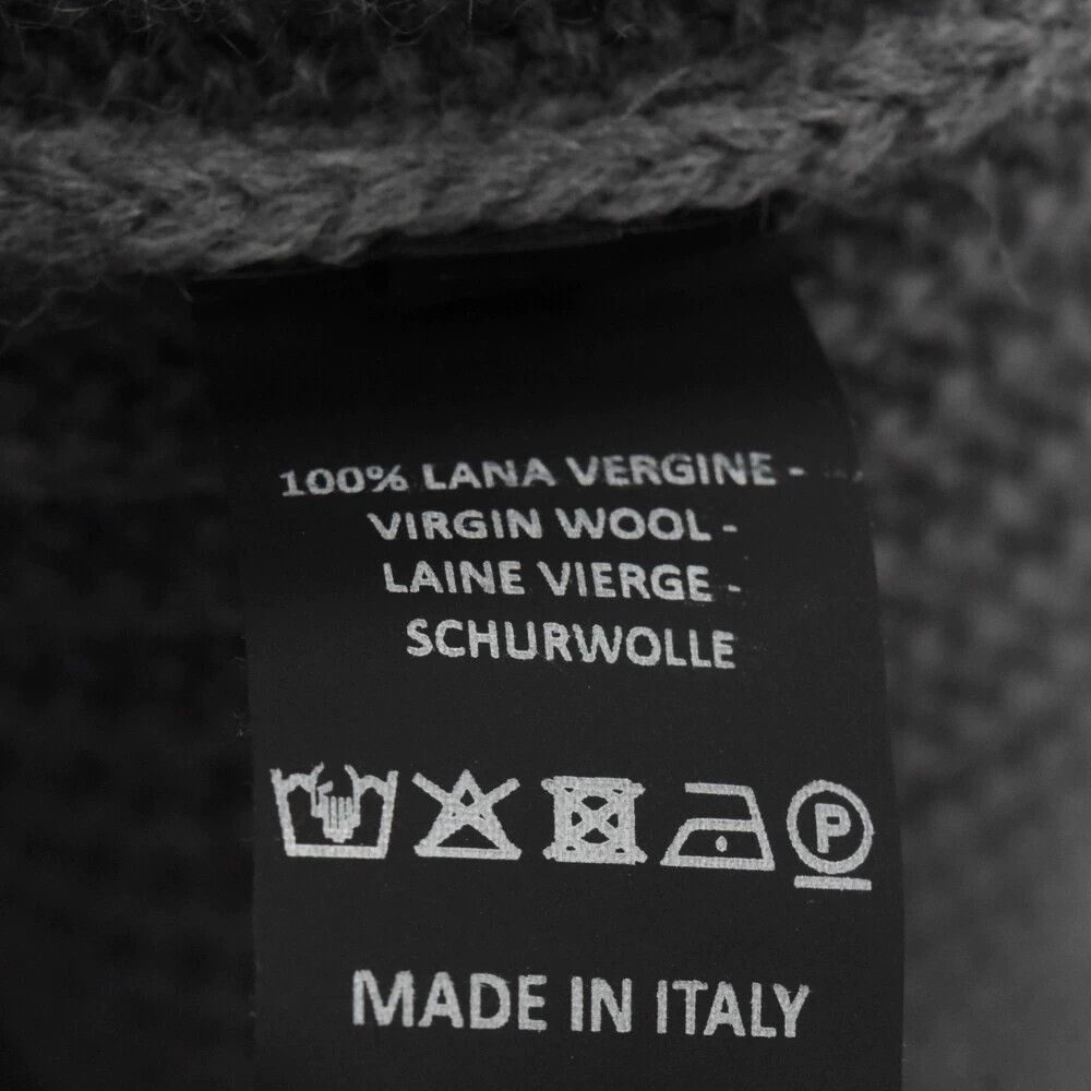 Raf Simons Raf Simons Chain cloak sweater Size US M / EU 48-50 / 2 - 6 Thumbnail